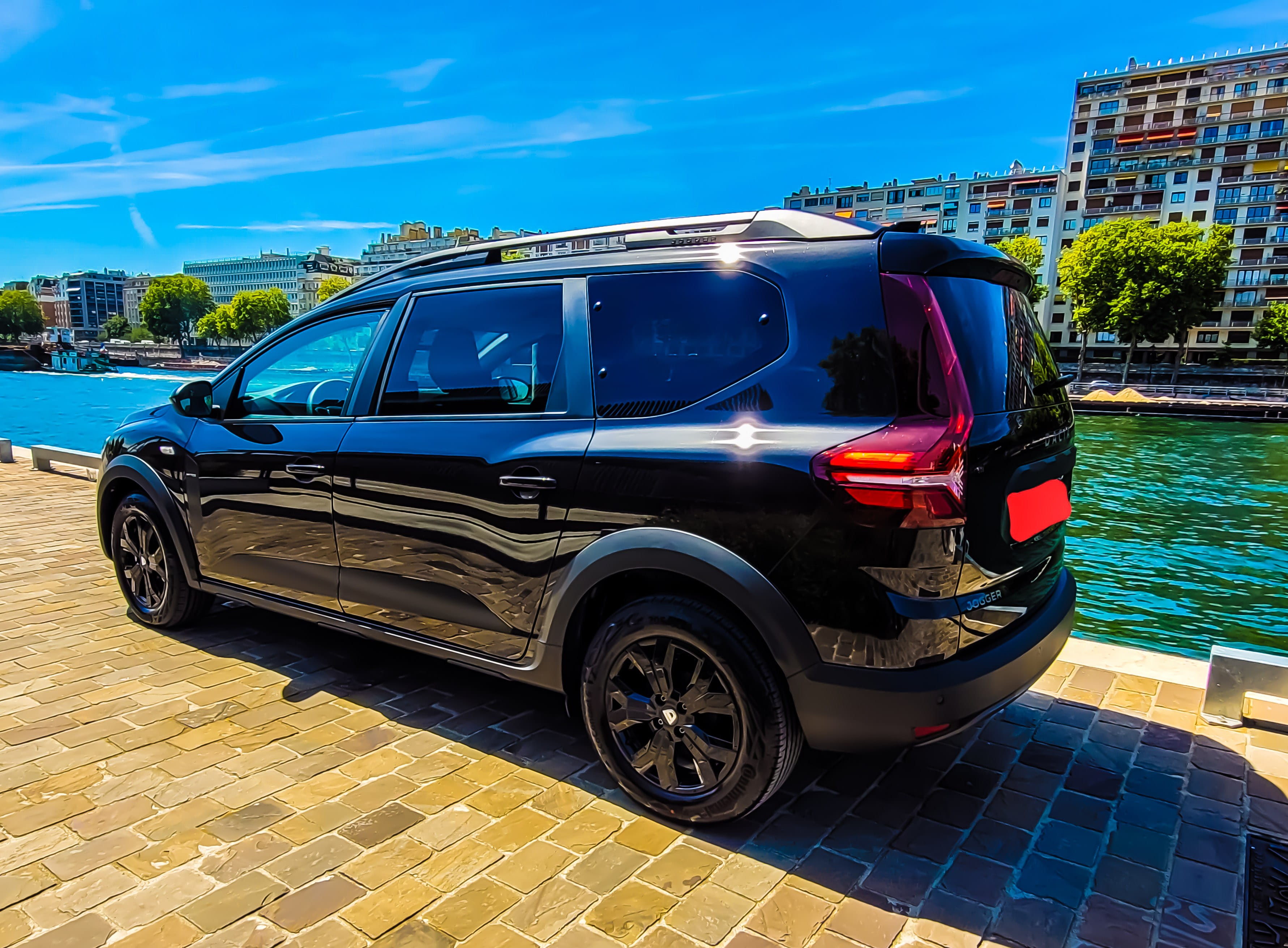 Dacia Jogger (GH531) Série Limitée Extreme Tce 110 - 7 places avec GPS