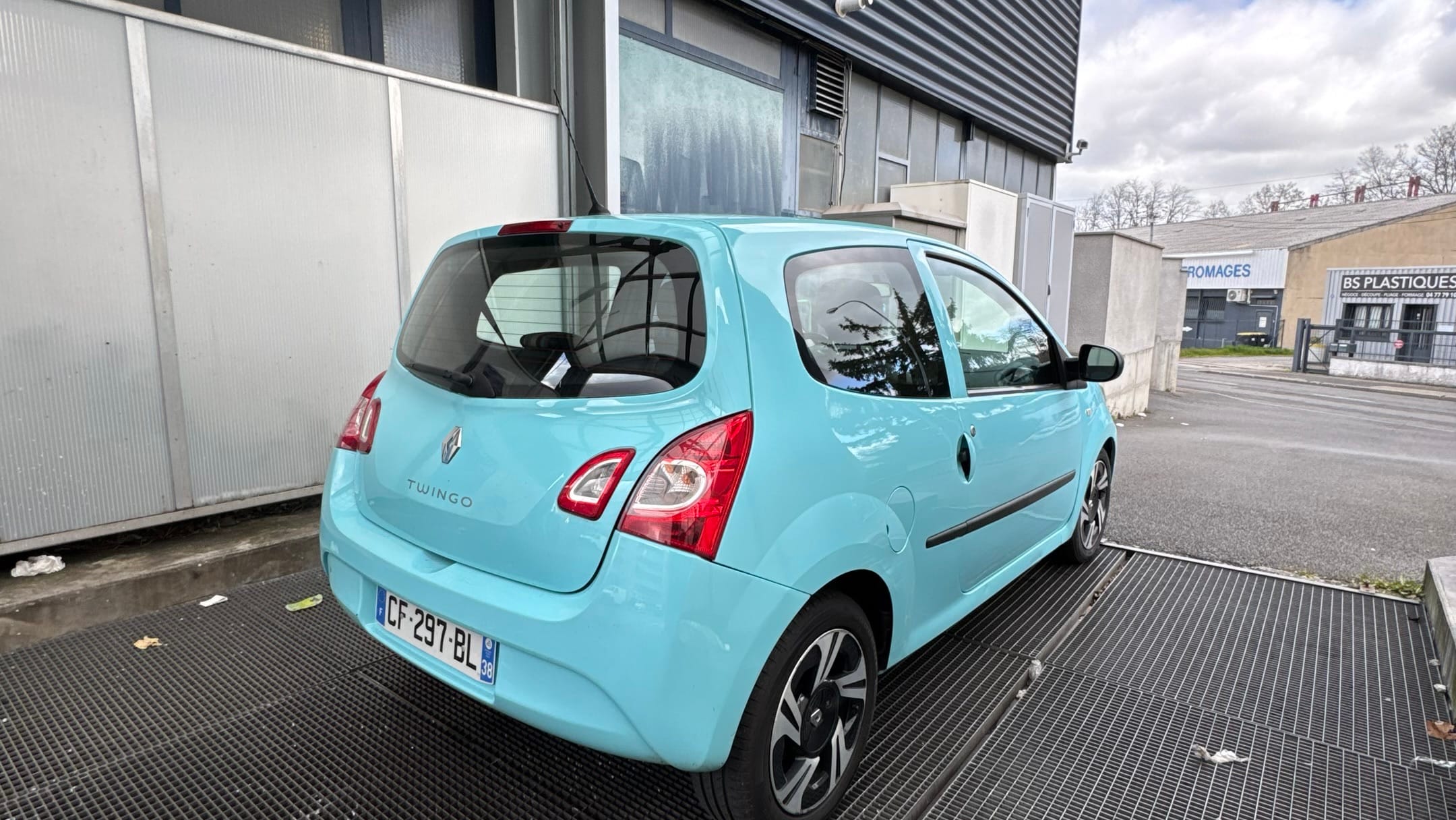 Renault Twingo II avec Régulateur de vitesse