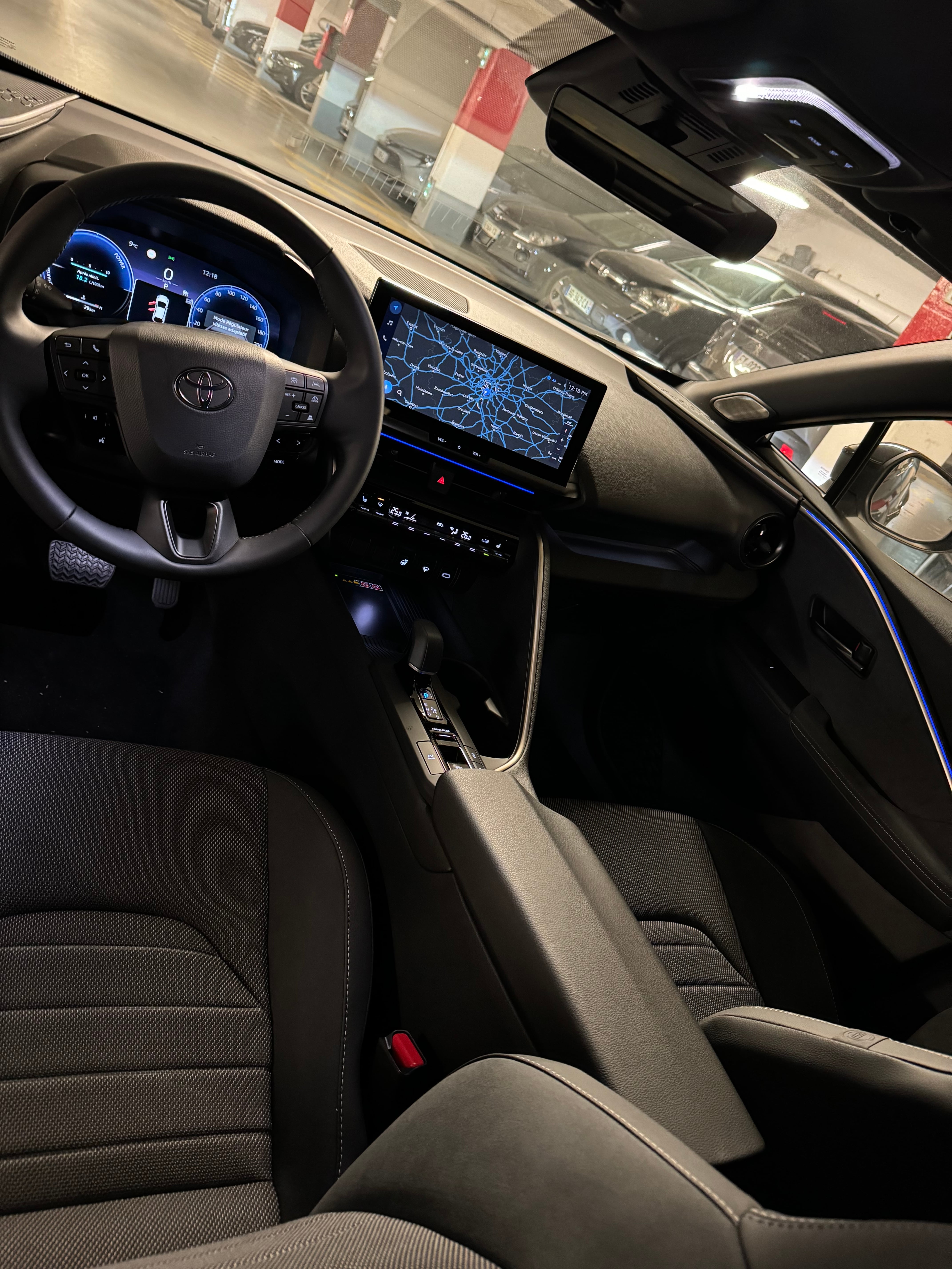 Toyota C-HR Hybrid avec Régulateur de vitesse