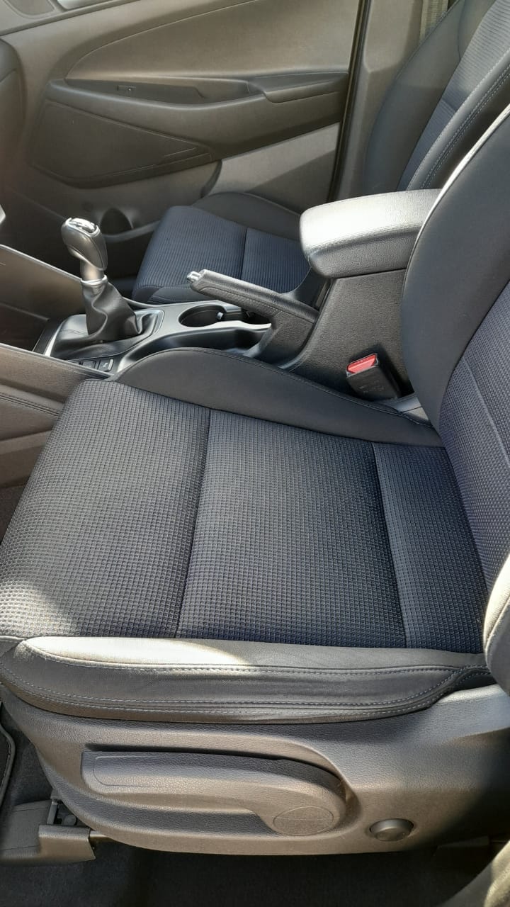 Hyundai Tucson avec GPS