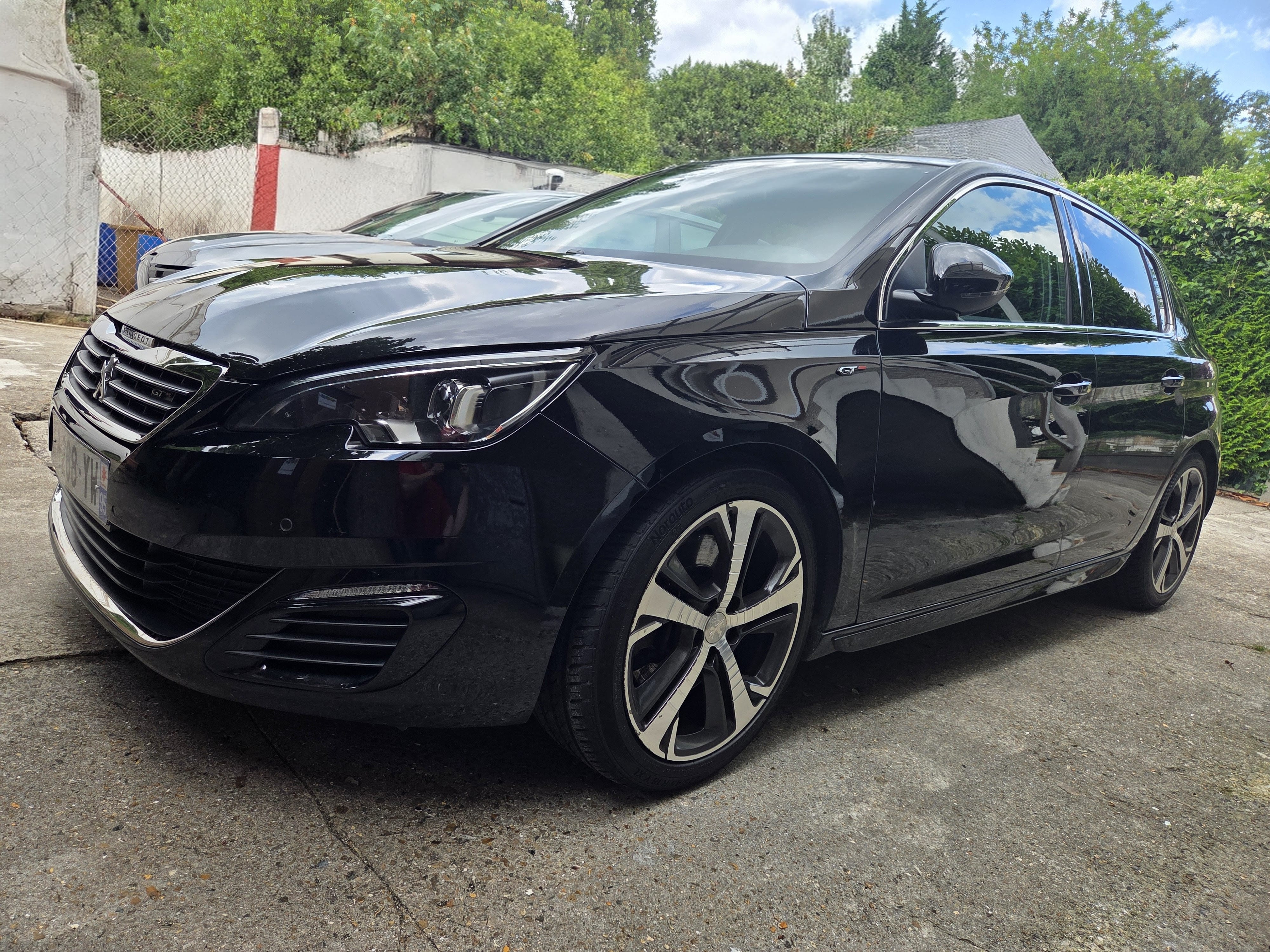 Peugeot 308 GT, 2017, Diesel, automatique