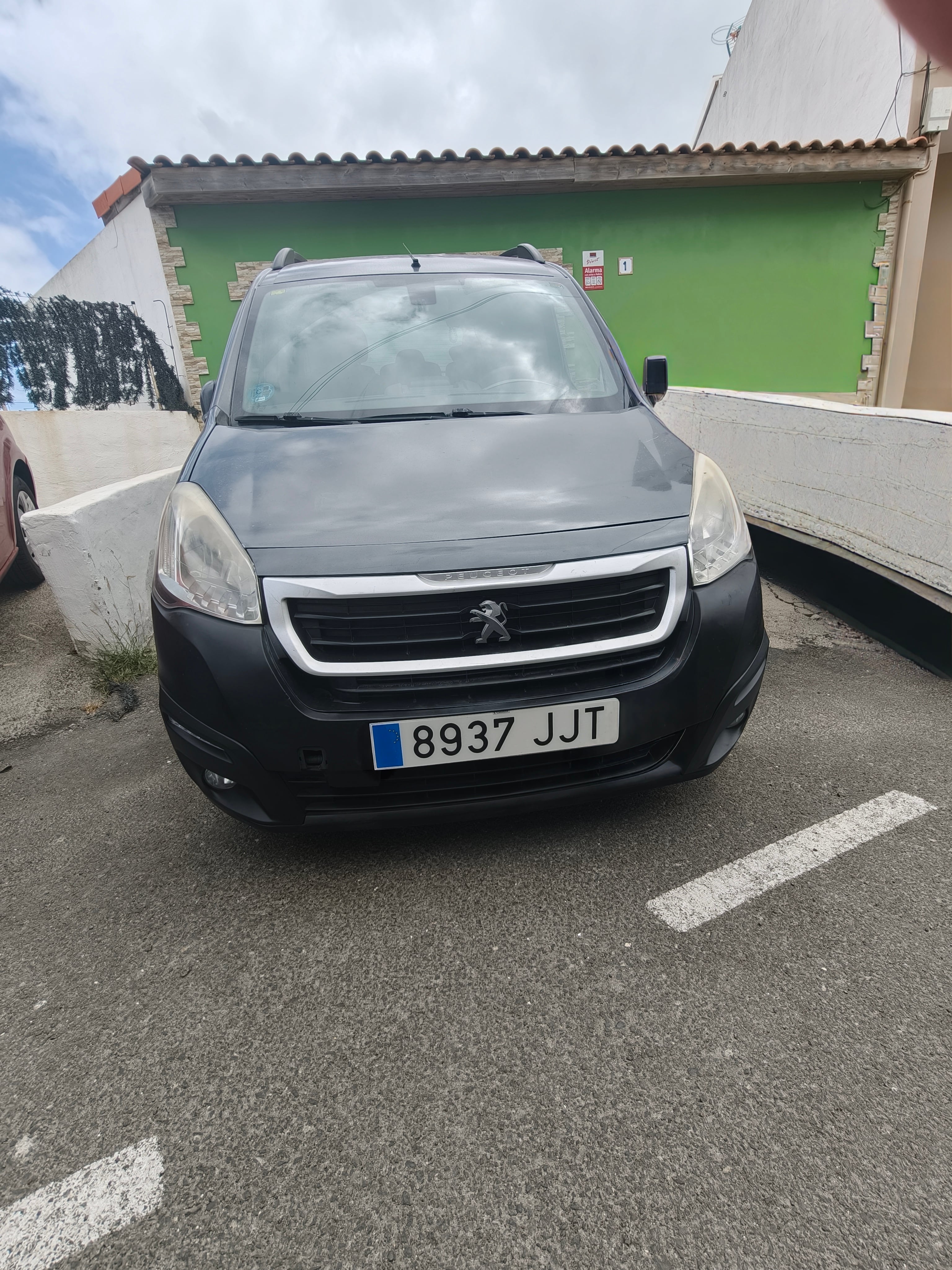 Peugeot Partner Tepee, 2015, Diesel, 7 plazas