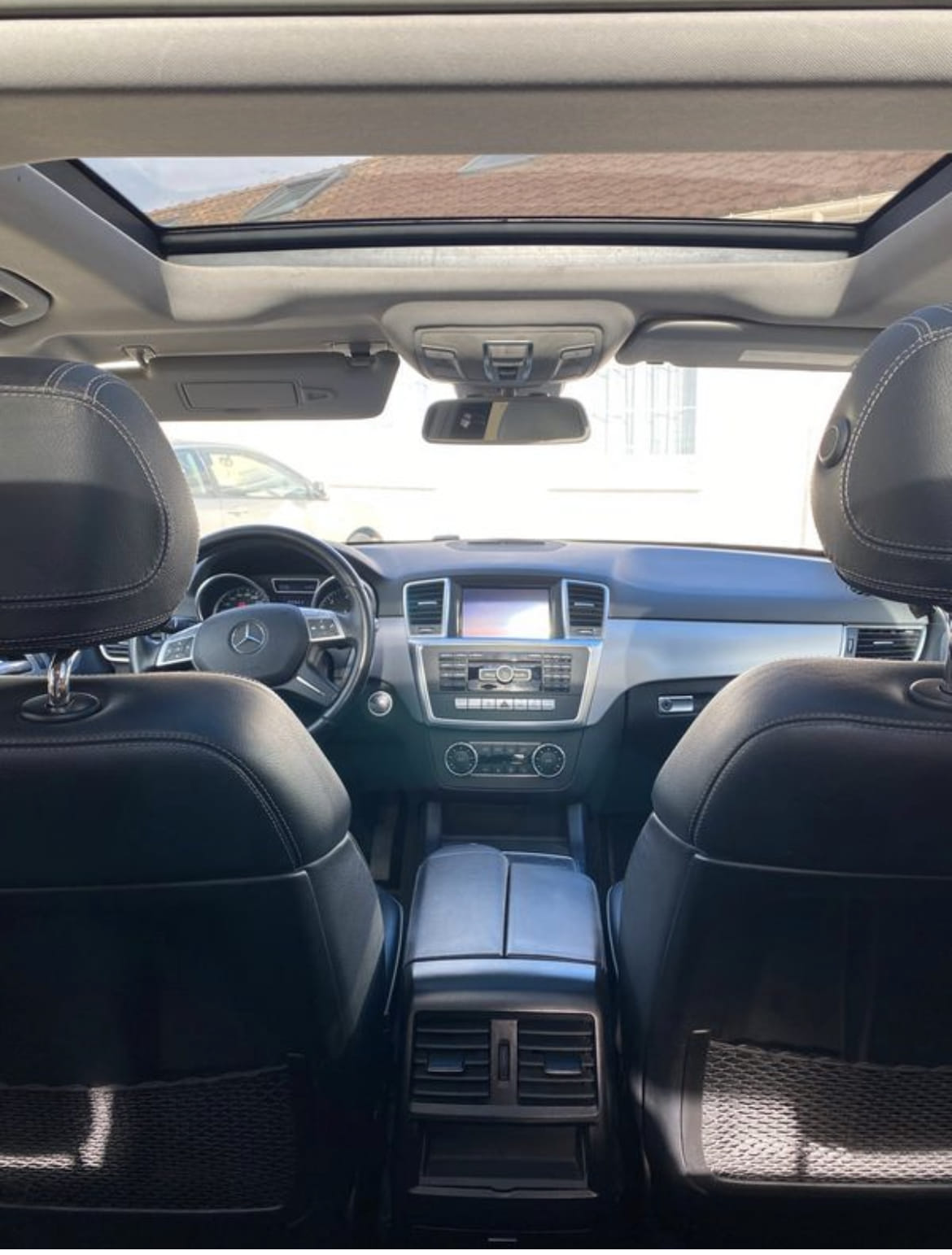 Mercedes-Benz Classe ML avec Siège bébé