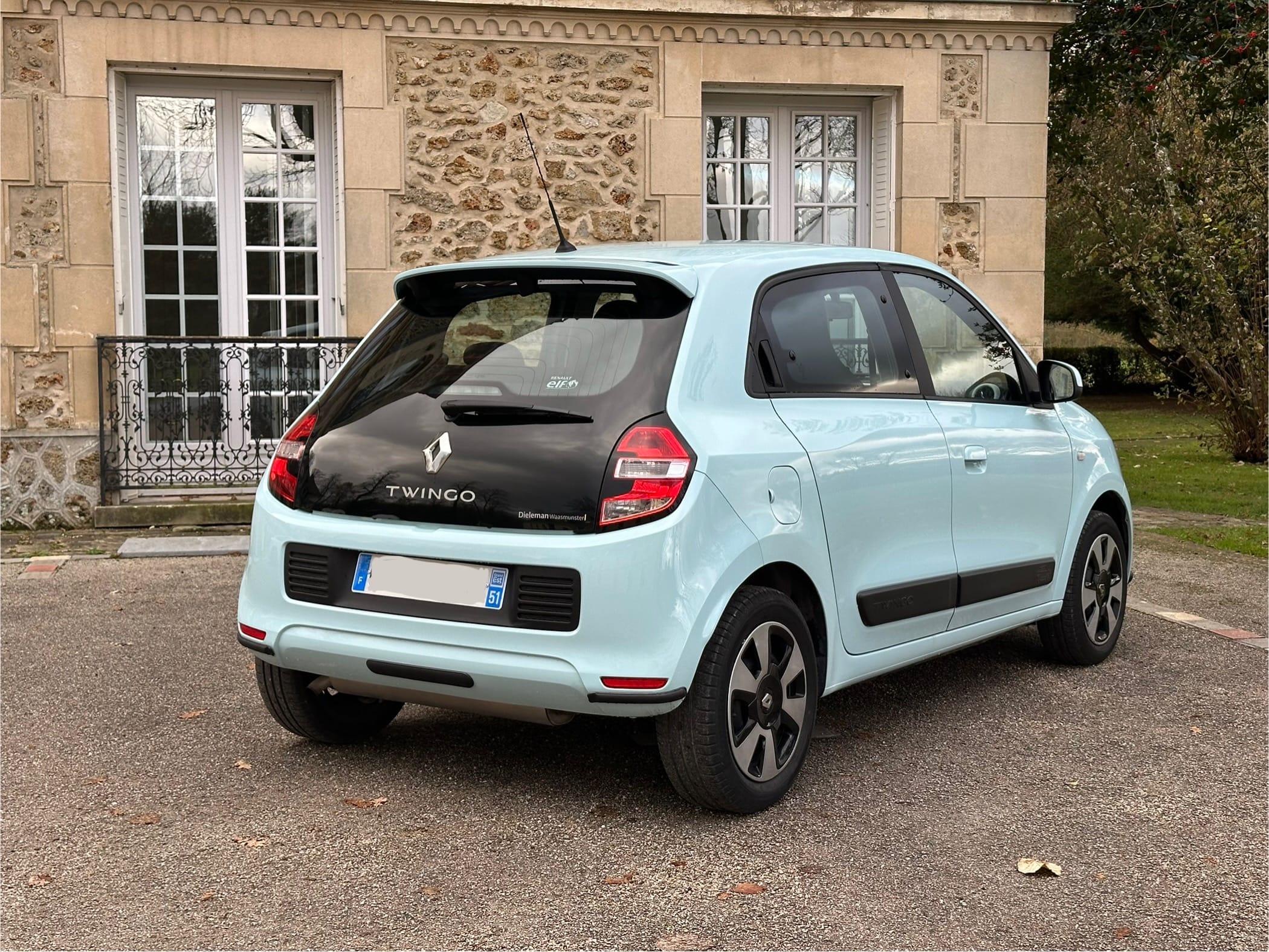 Renault Twingo III avec Audio Bluetooth