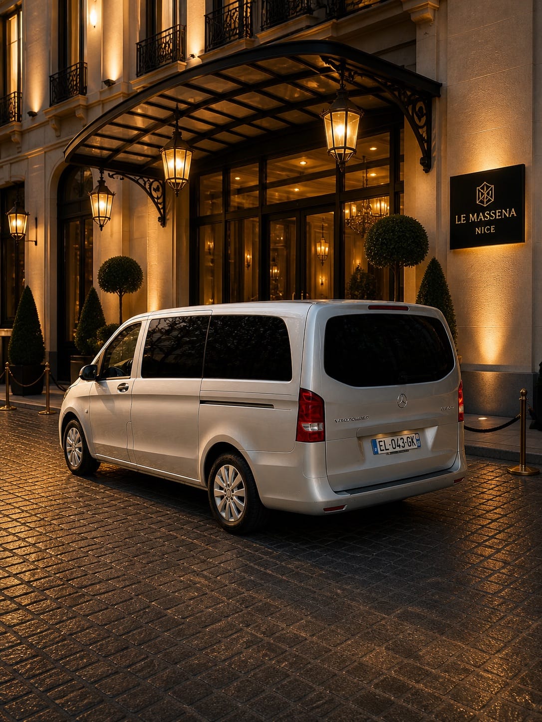 Mercedes-Benz Vito Tourer 2.2 avec GPS