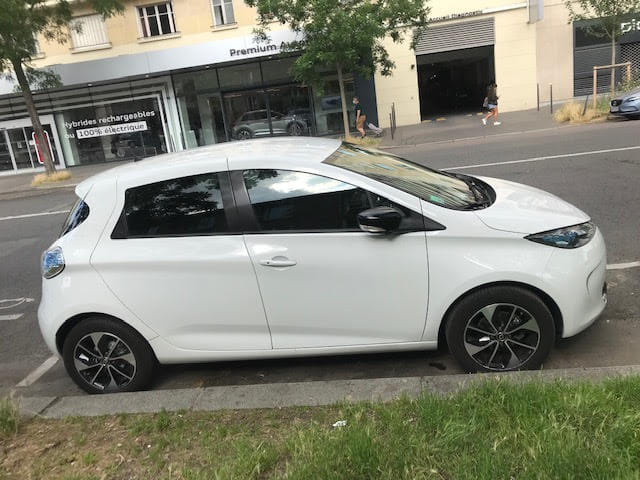 Renault ZOE R110-intens avec Climatisation