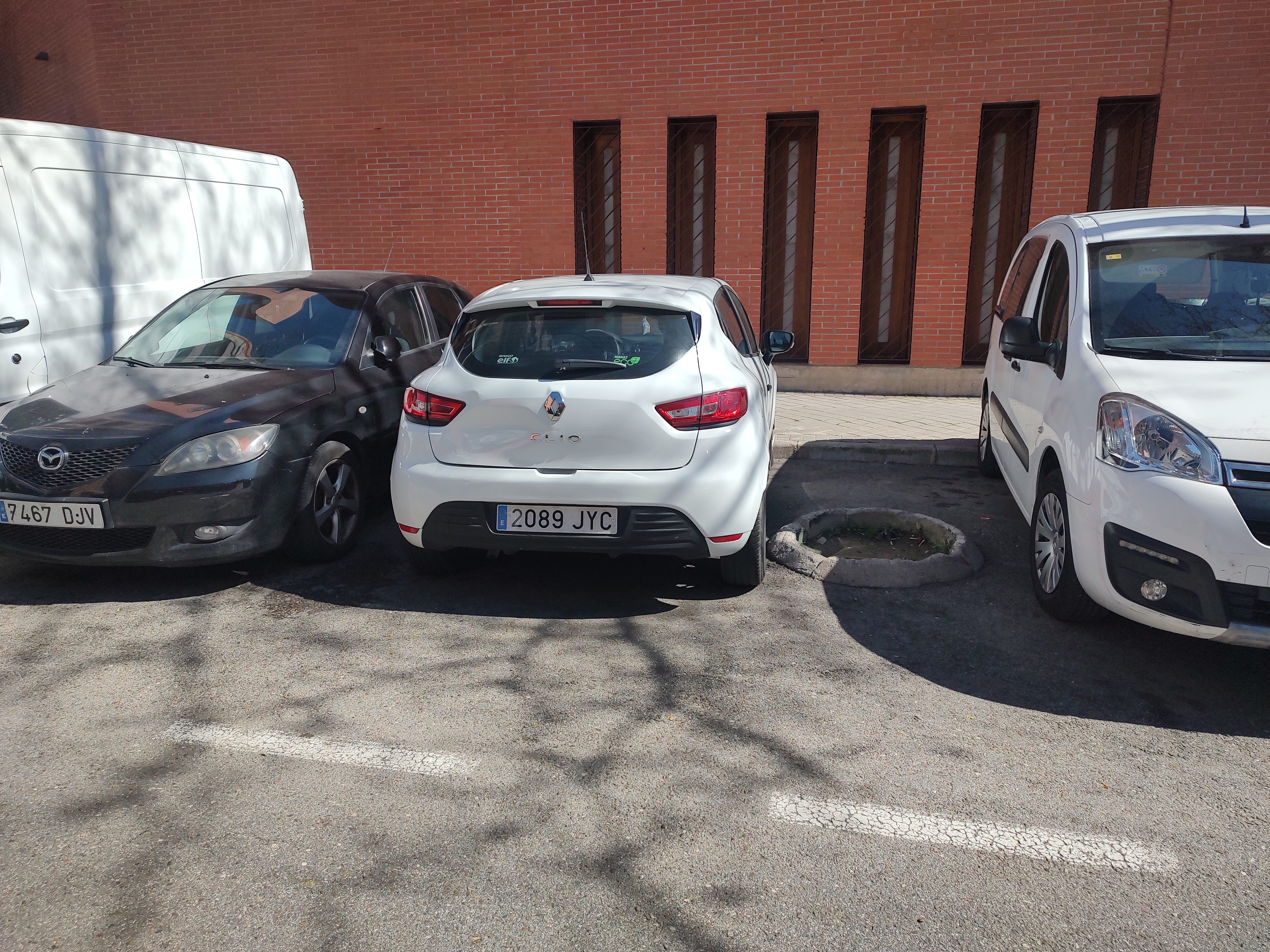 Renault Clio con Entrada de Audio/iPod