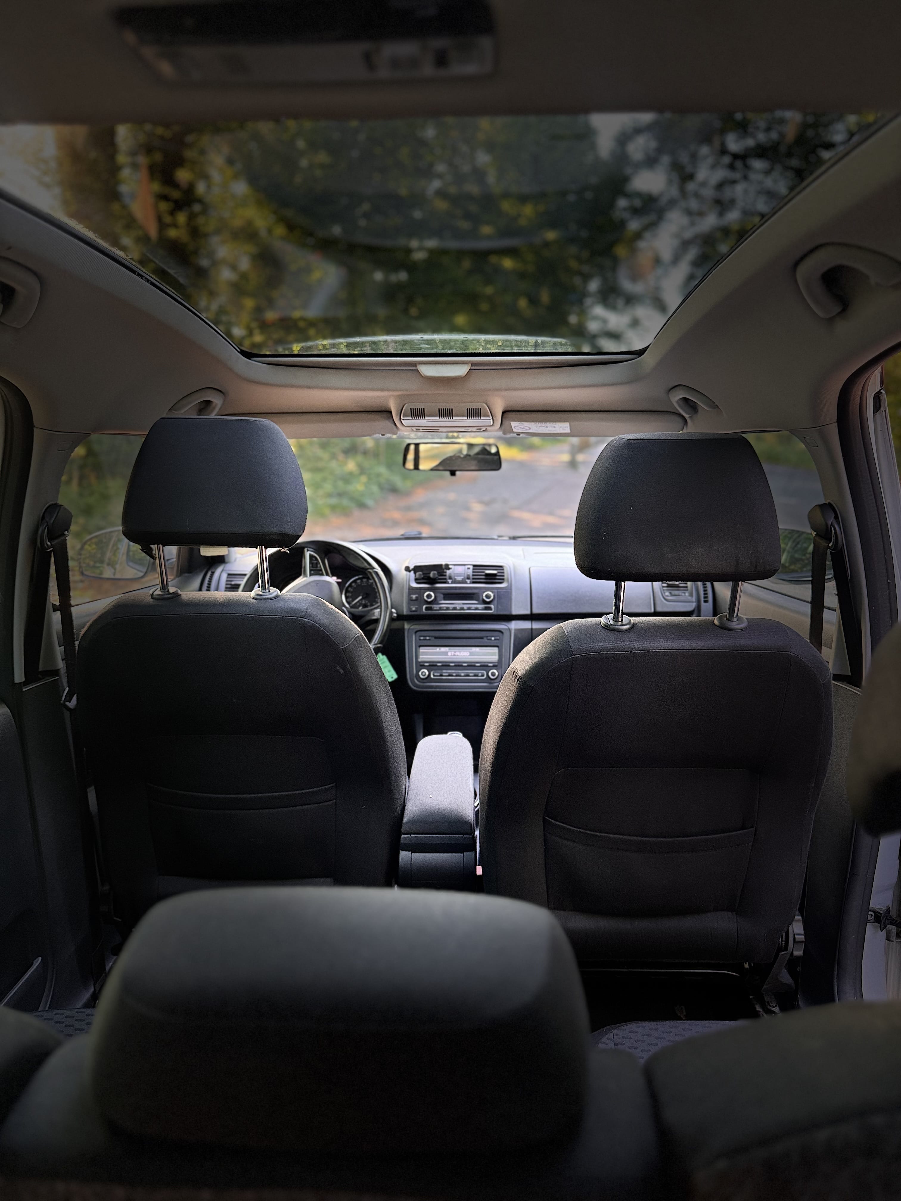 Skoda Roomster avec Régulateur de vitesse