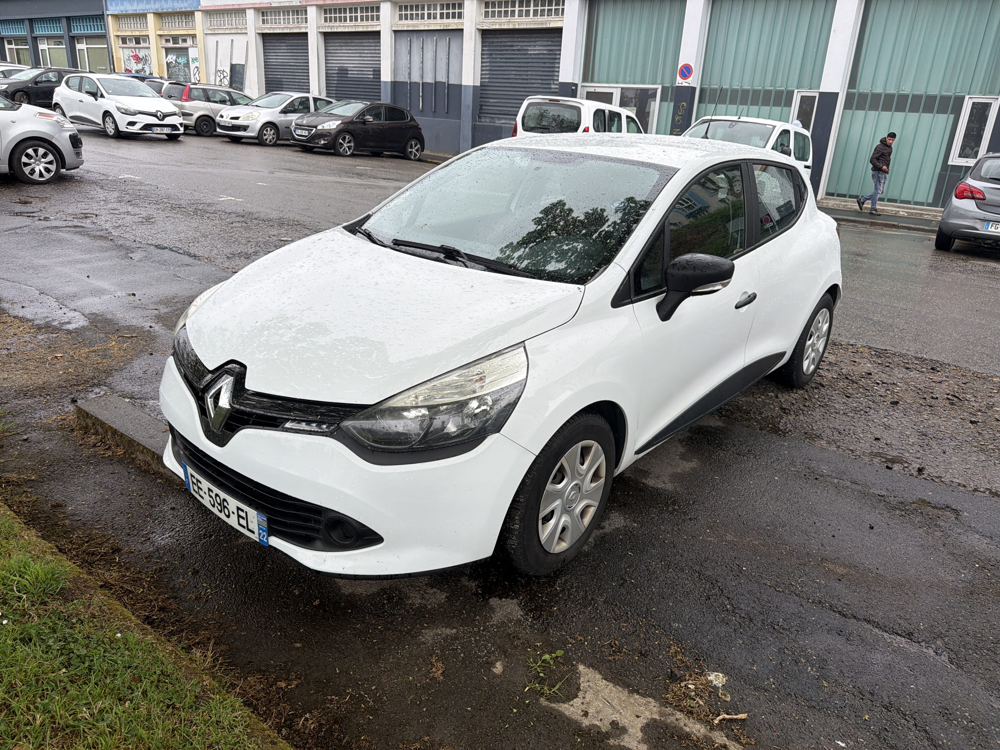 Renault Clio Société, 2016, Diesel
