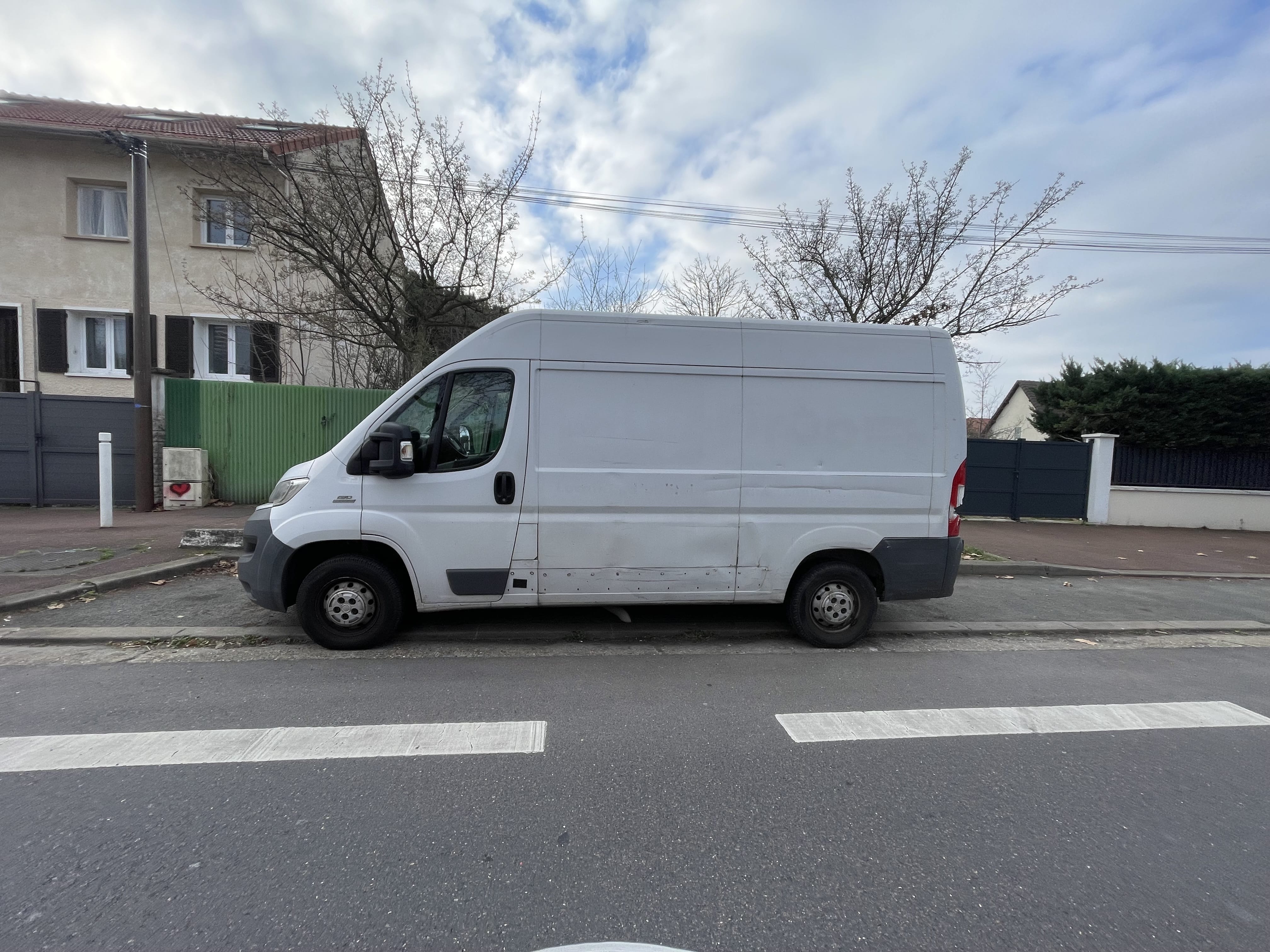 Fiat Ducato avec Entrée audio / iPod
