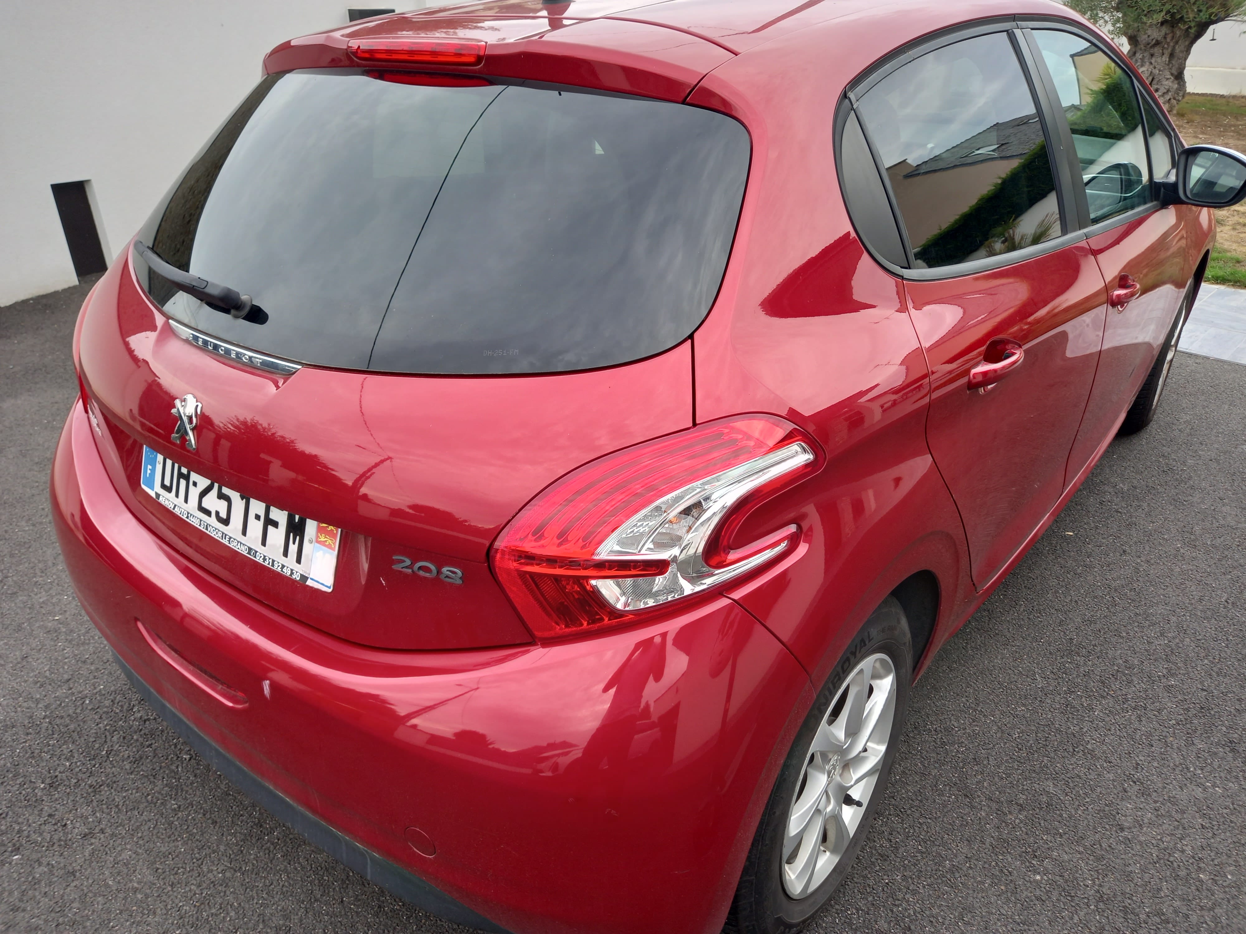 Peugeot 208 avec Régulateur de vitesse