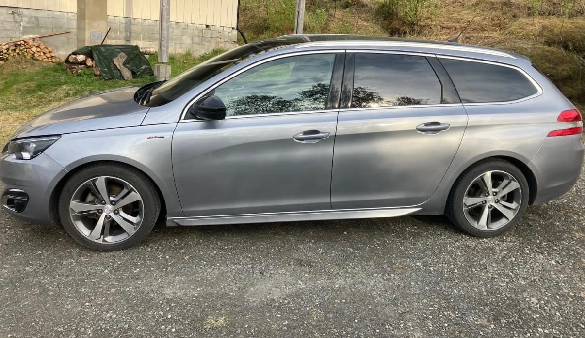 Peugeot 308 med Aircondition