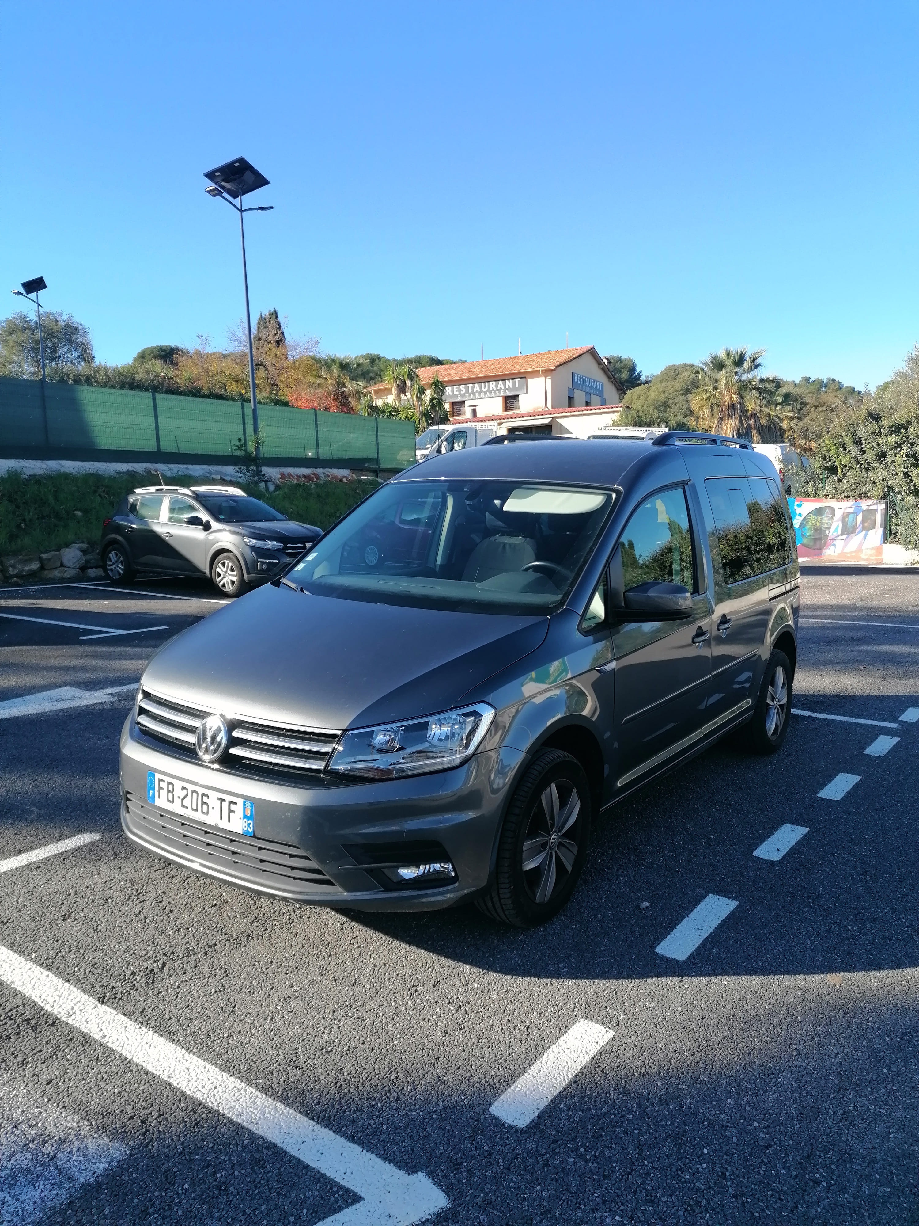 Volkswagen Caddy Comfort avec Climatisation
