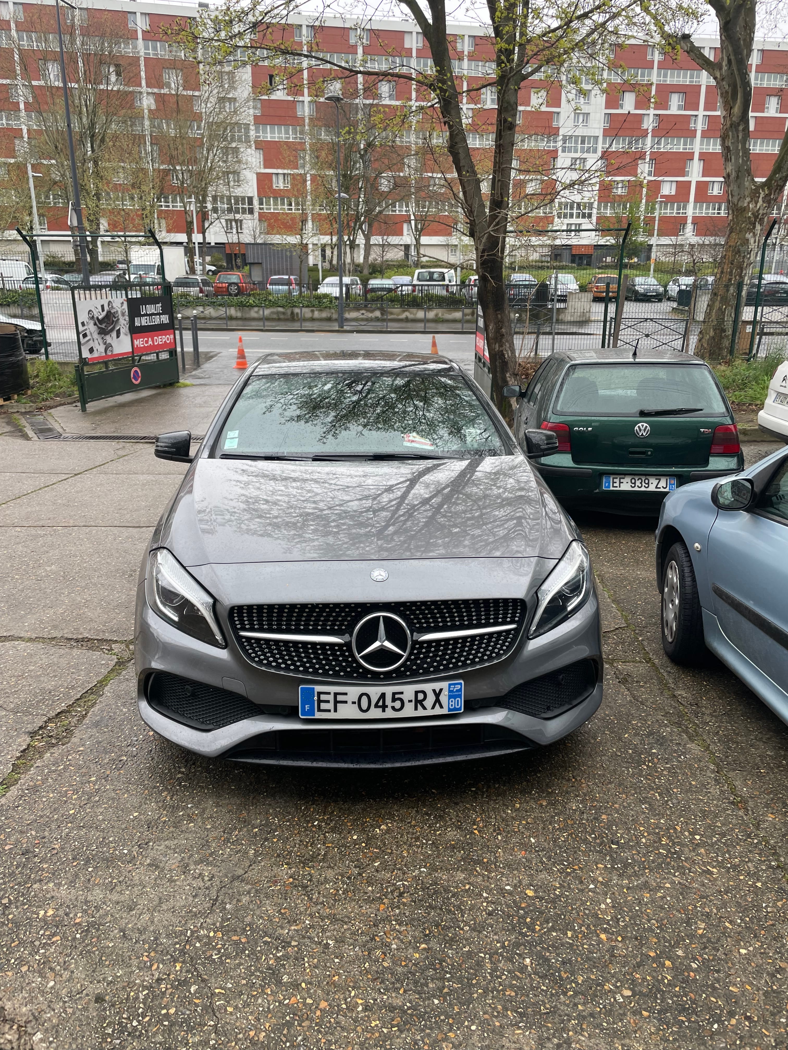 Mercedes Classe A with GPS