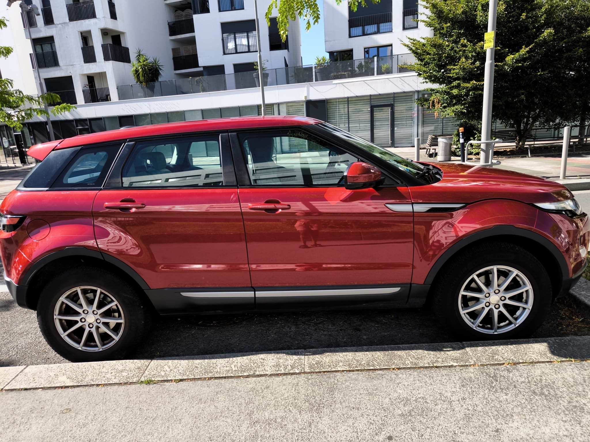 Land-Rover Range Rover Evoque avec Climatisation