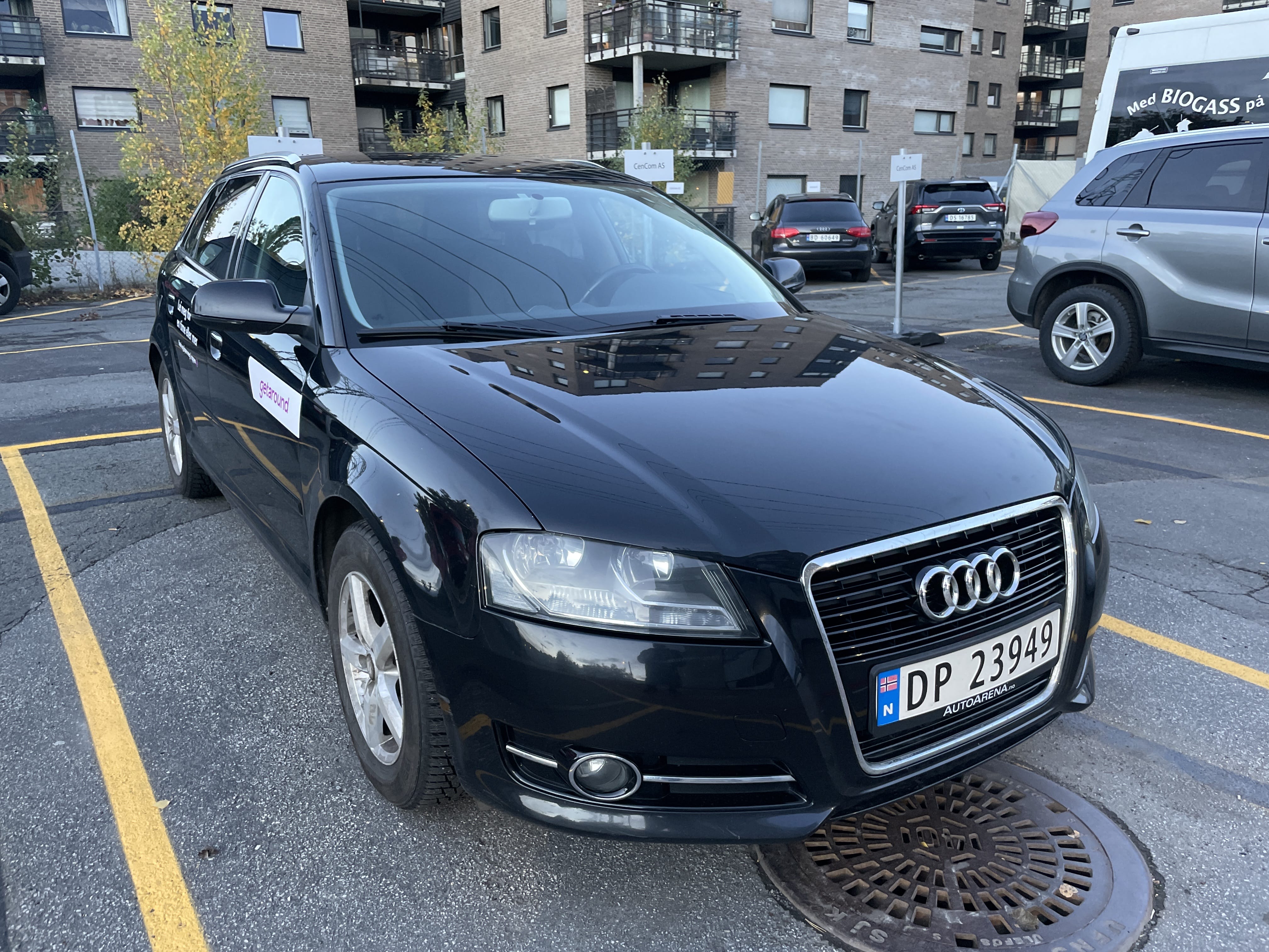 Audi A3, 2012, Blyfri 95