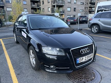 Audi A3 car