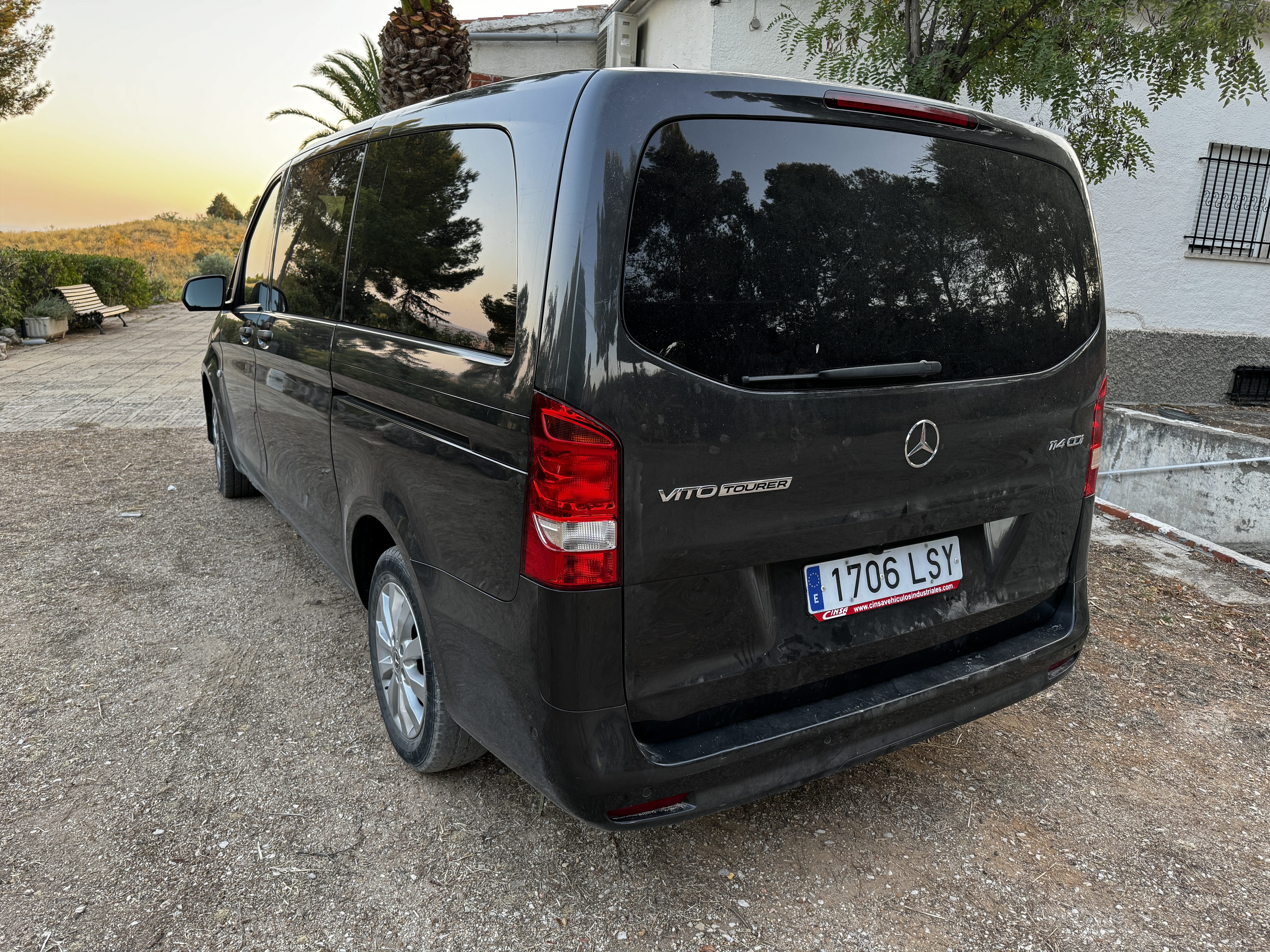 Mercedes-Benz Vito Tourer con Cámara de marcha atrás