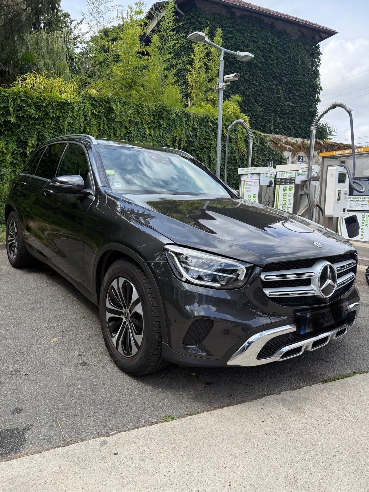 Mercedes-Benz GLC 220 d 4MATIC avec Apple CarPlay