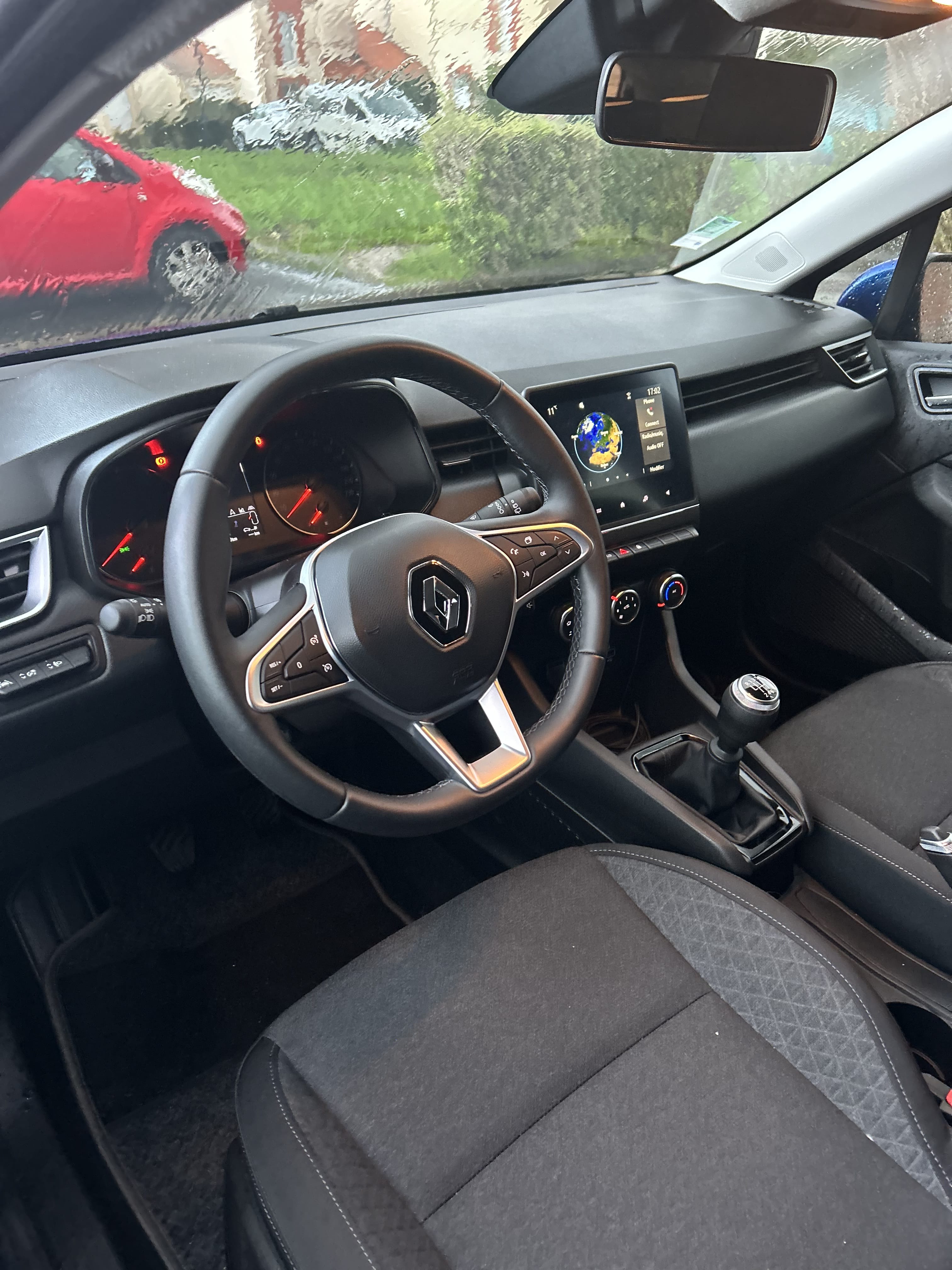 Renault Clio avec GPS