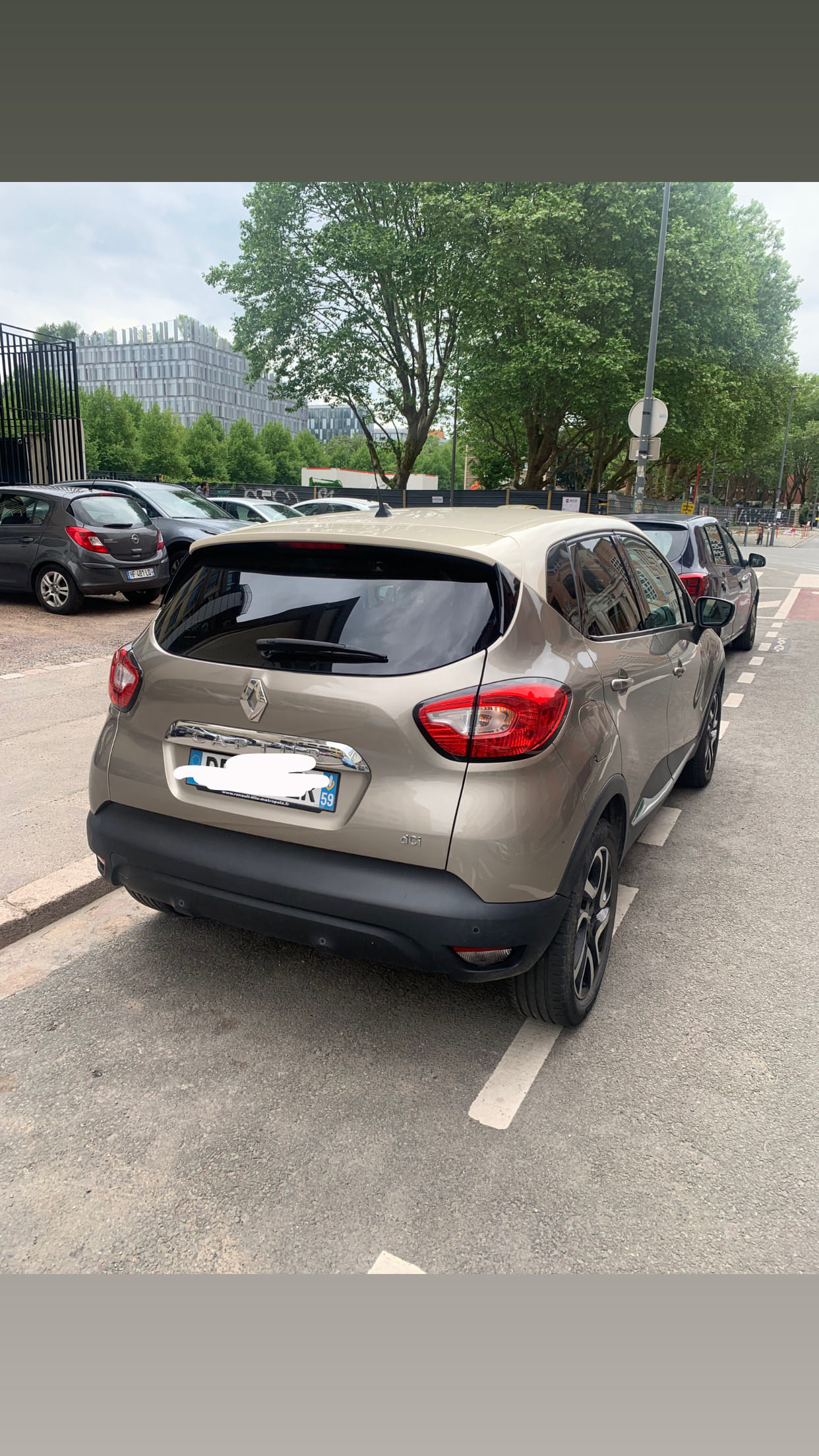 Renault Captur avec Audio Bluetooth