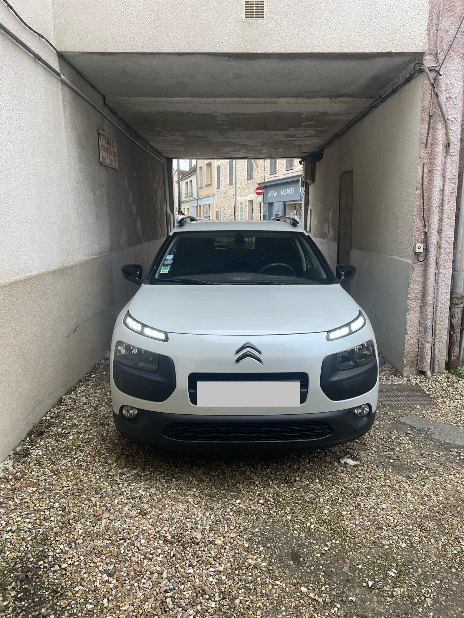 Citroen C4 Cactus avec GPS
