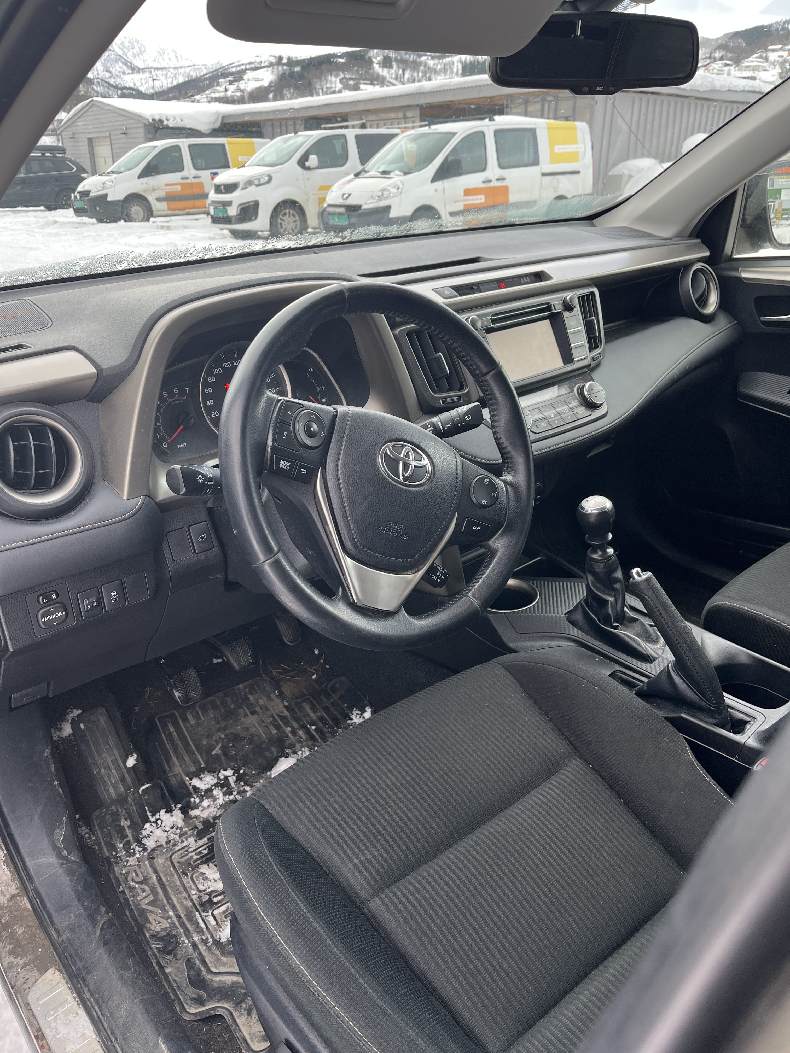 Toyota RAV4 med Cruisekontroll