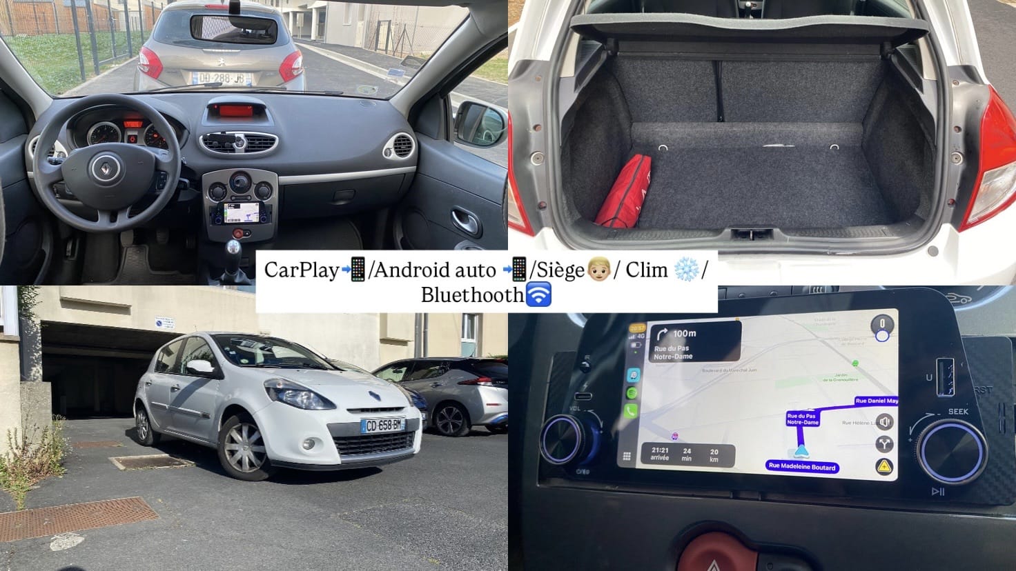 Renault Clio 1.5 DCI, 2012, Diesel