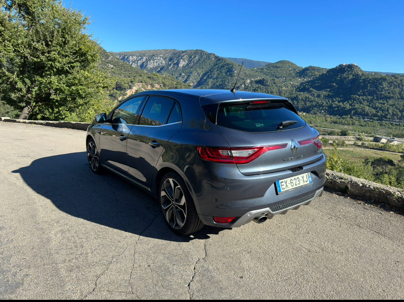 Renault Mégane GT with Air conditioning