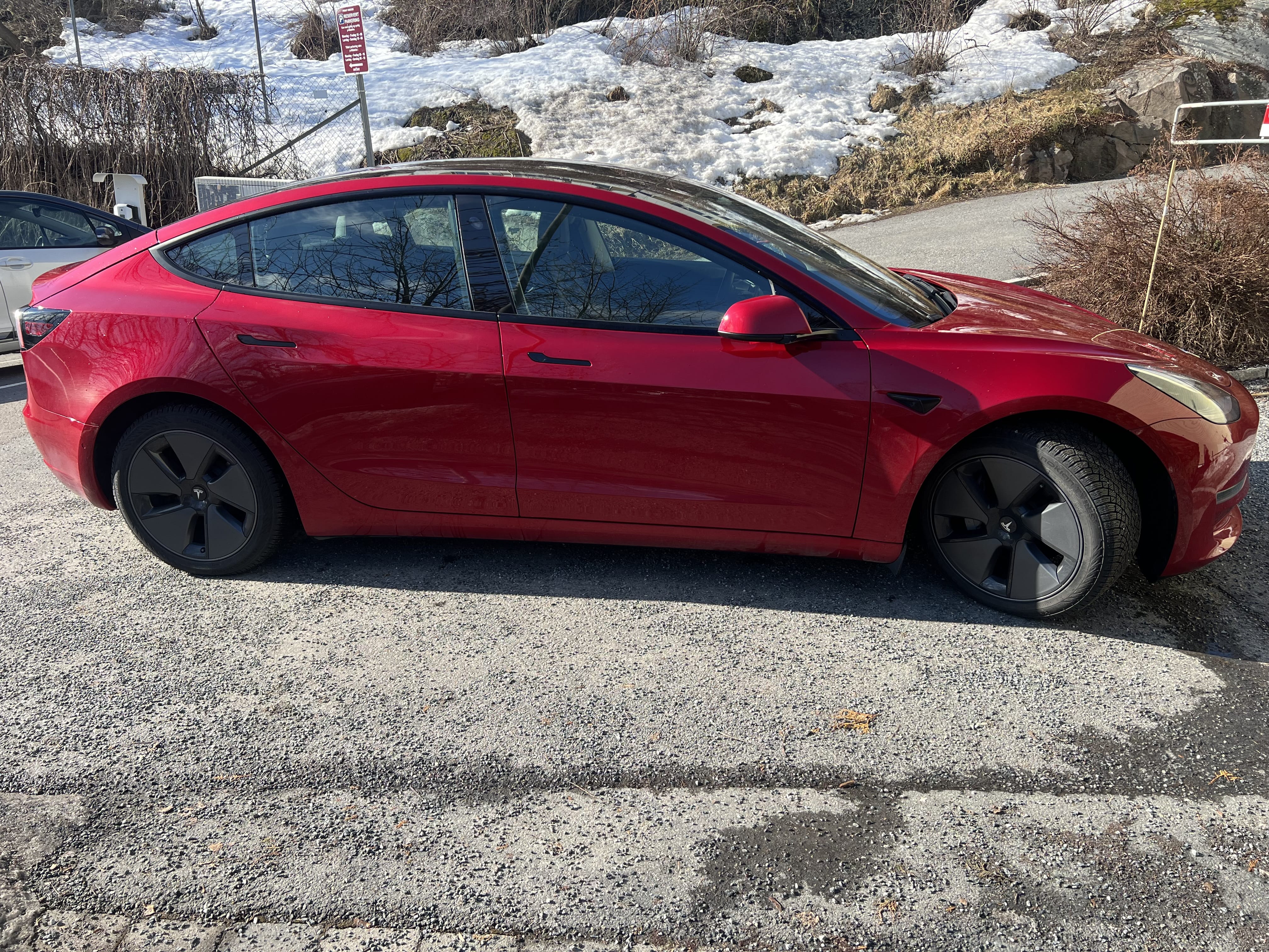 Tesla Model 3 Long Range, 2020, Elektrisk, automatisk