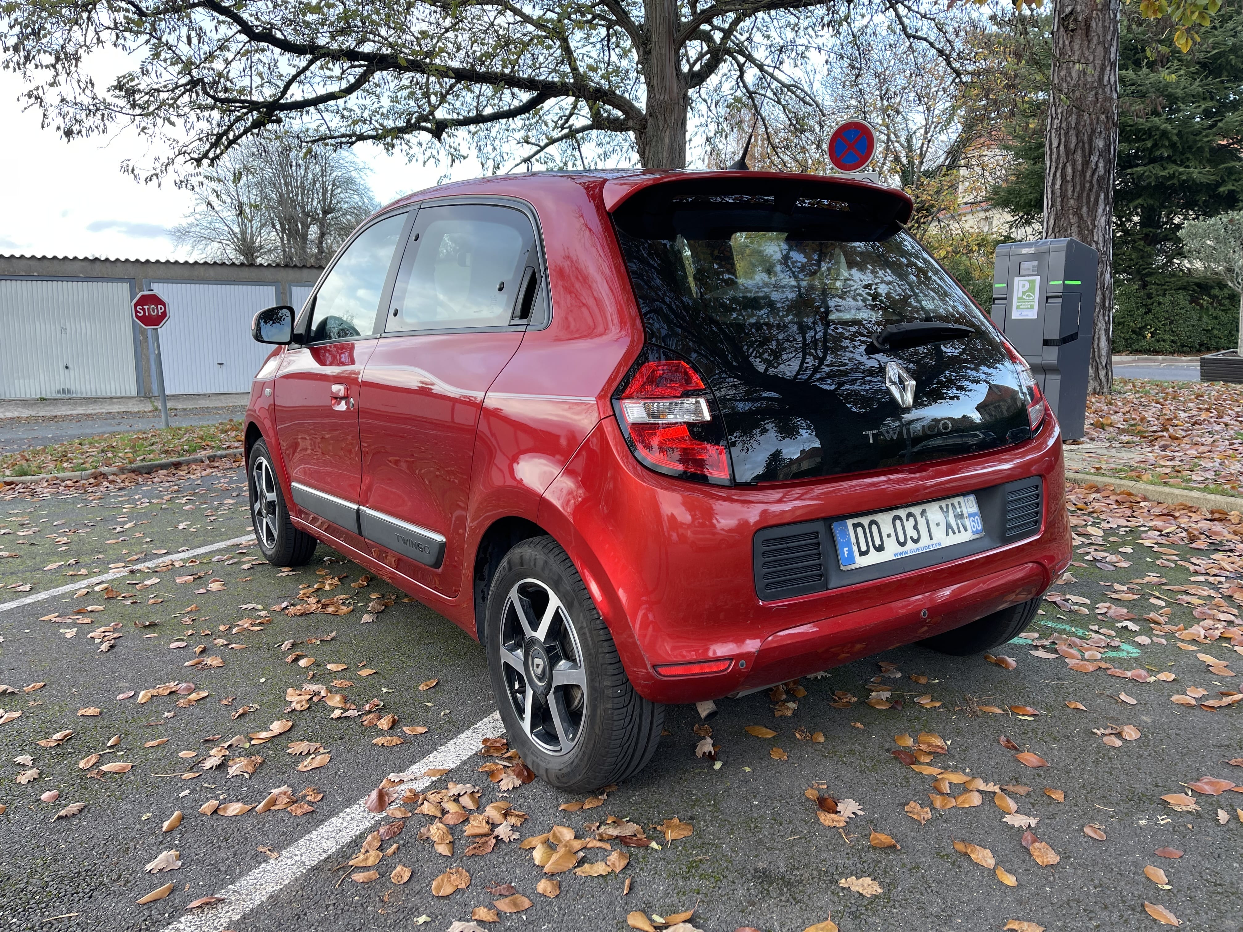 Renault Twingo III avec GPS