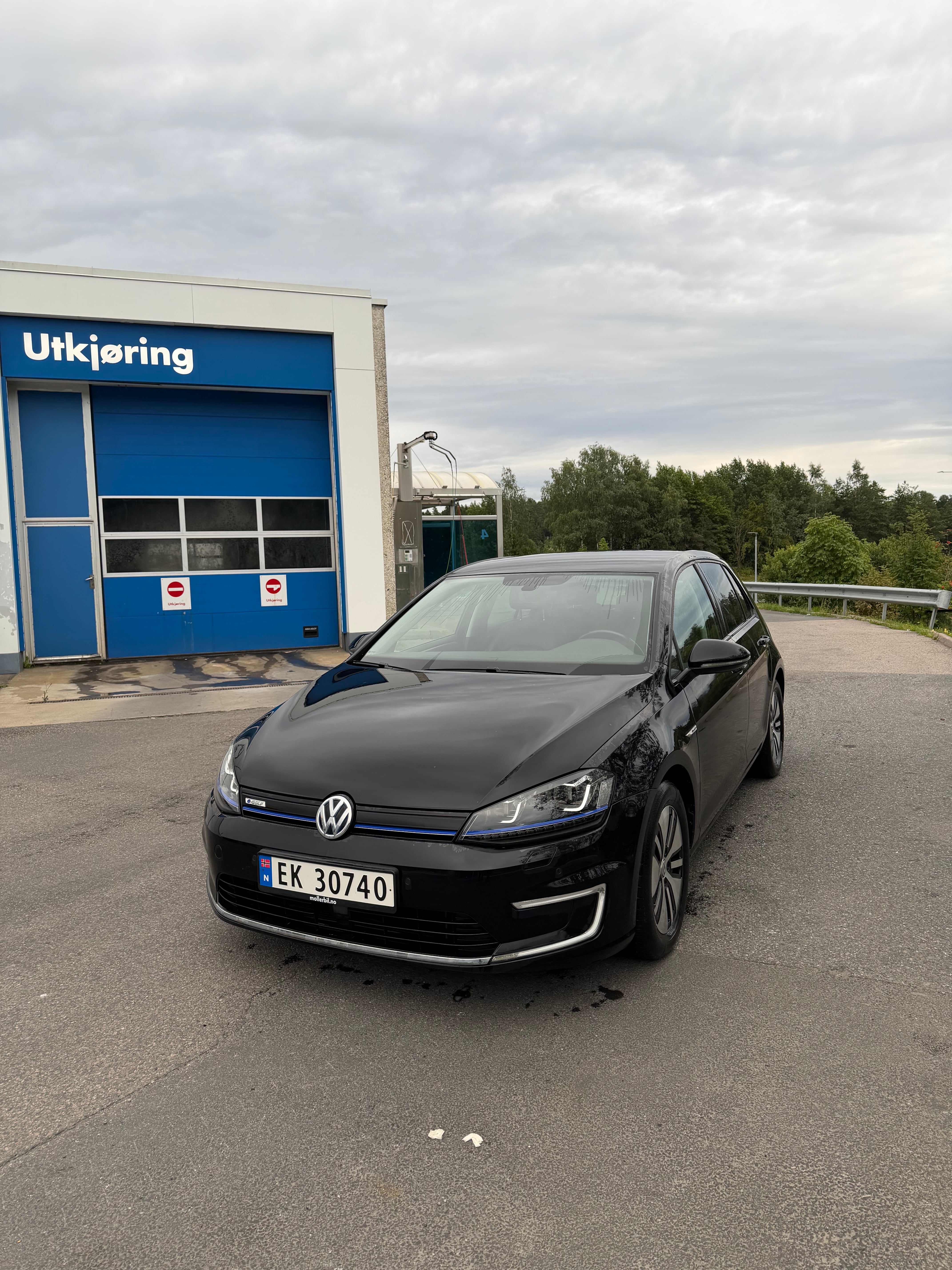 Volkswagen e-Golf, 2017, Elektrisk, automatisk