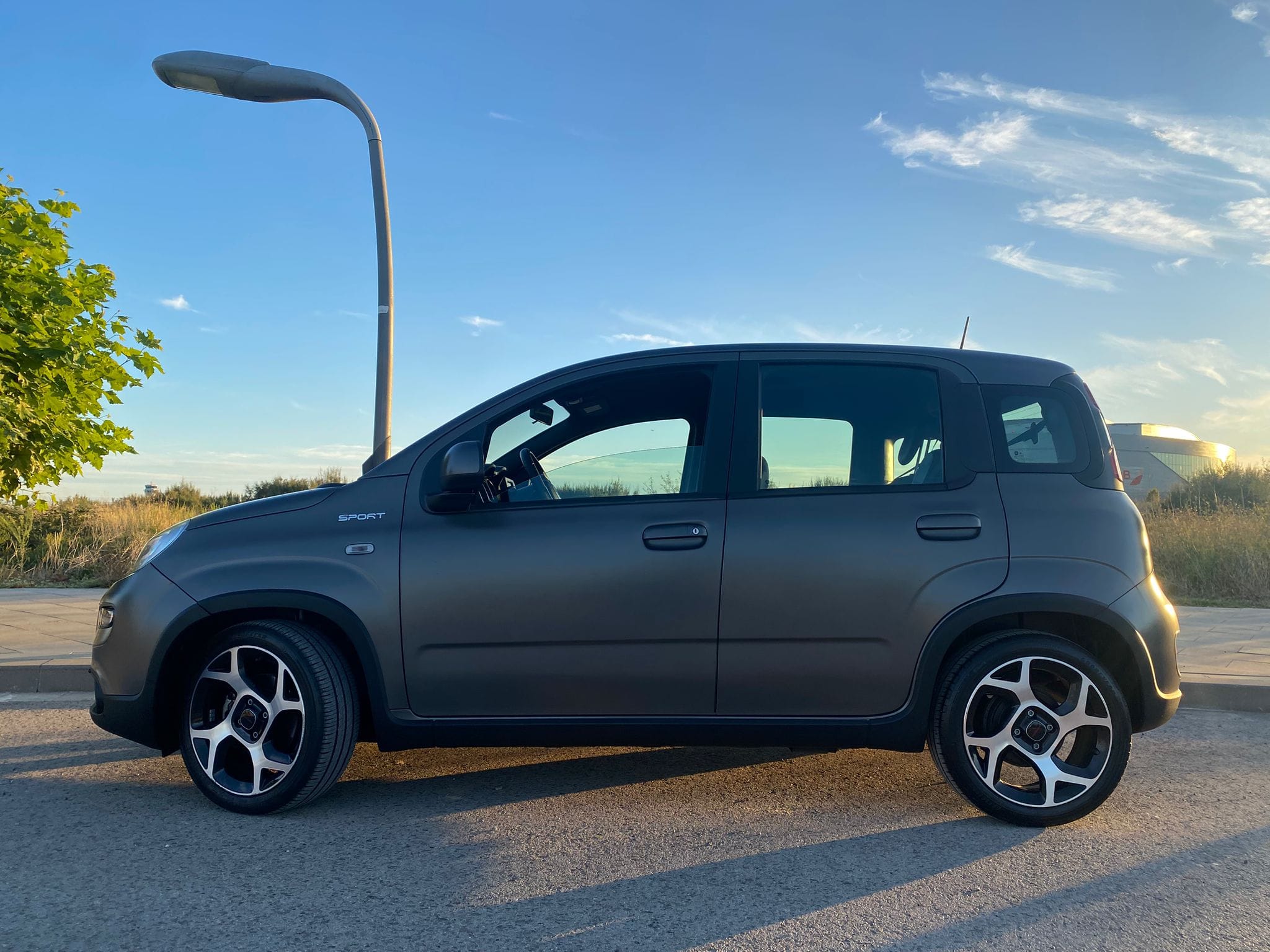 Fiat Panda con Aire acondicionado