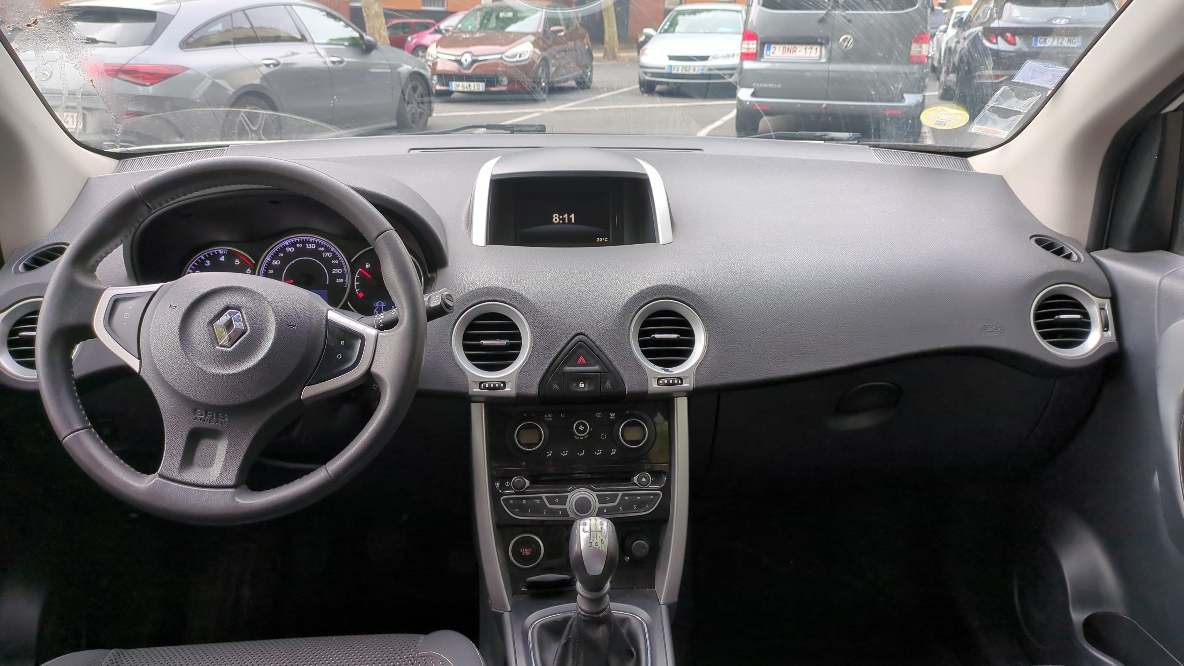 Renault Koleos avec Régulateur de vitesse