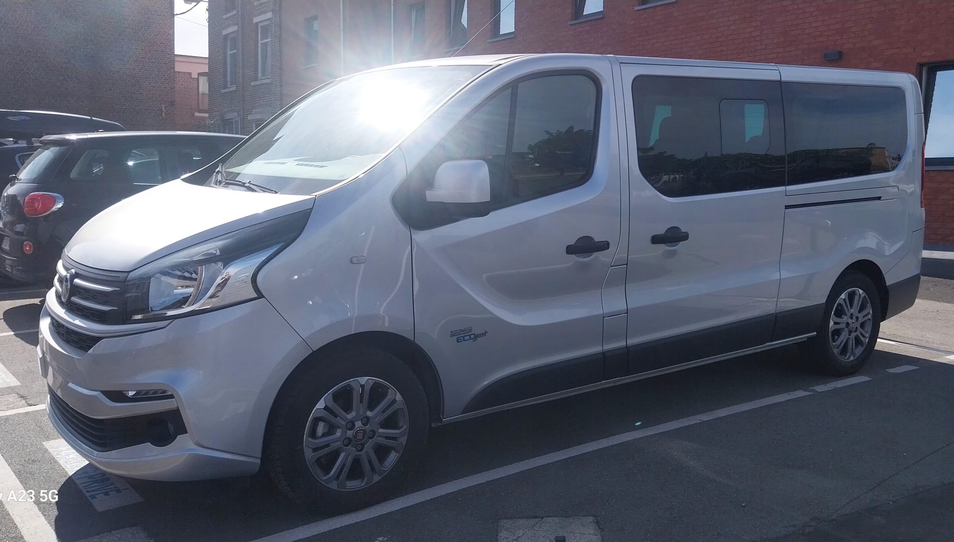 Fiat Talento Combi, 2025, Diesel (B7), 9 places et plus