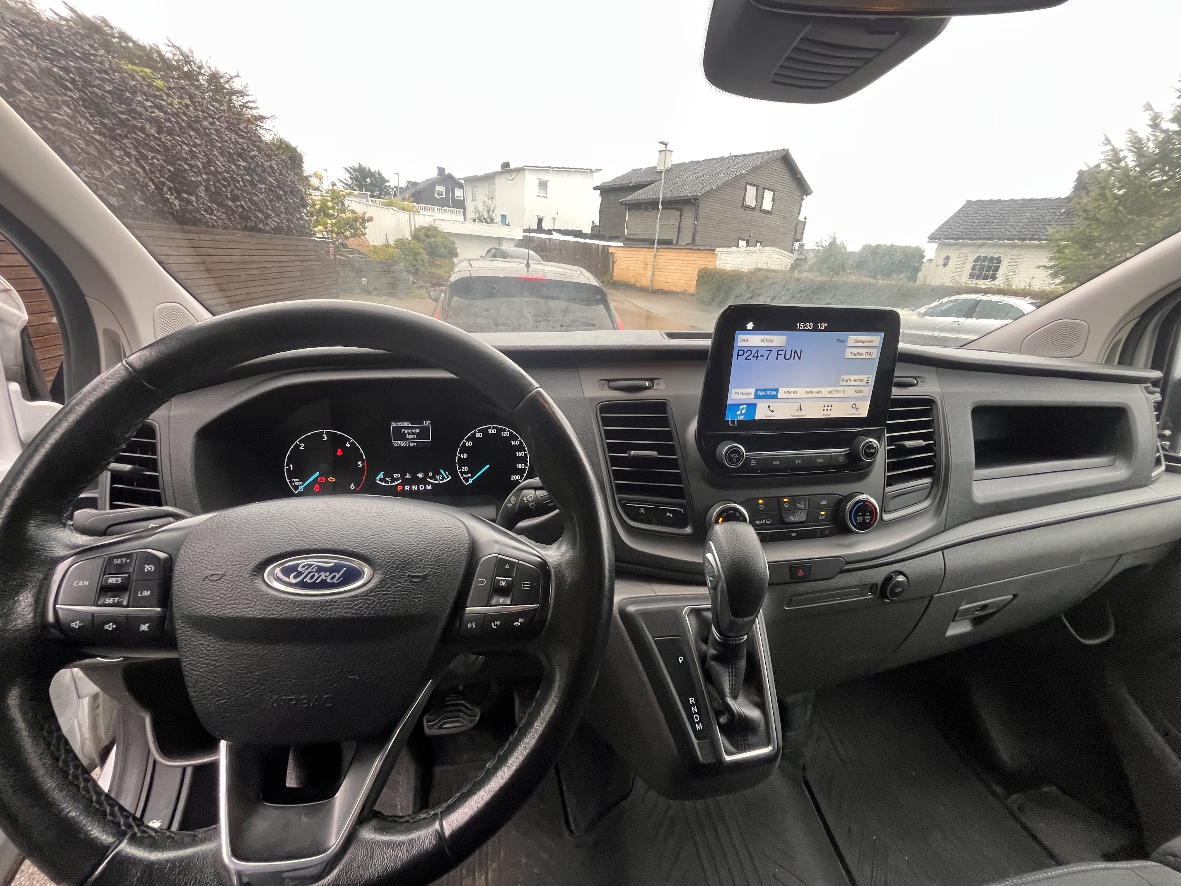 Ford Transit Custom Varebil with Cruise control