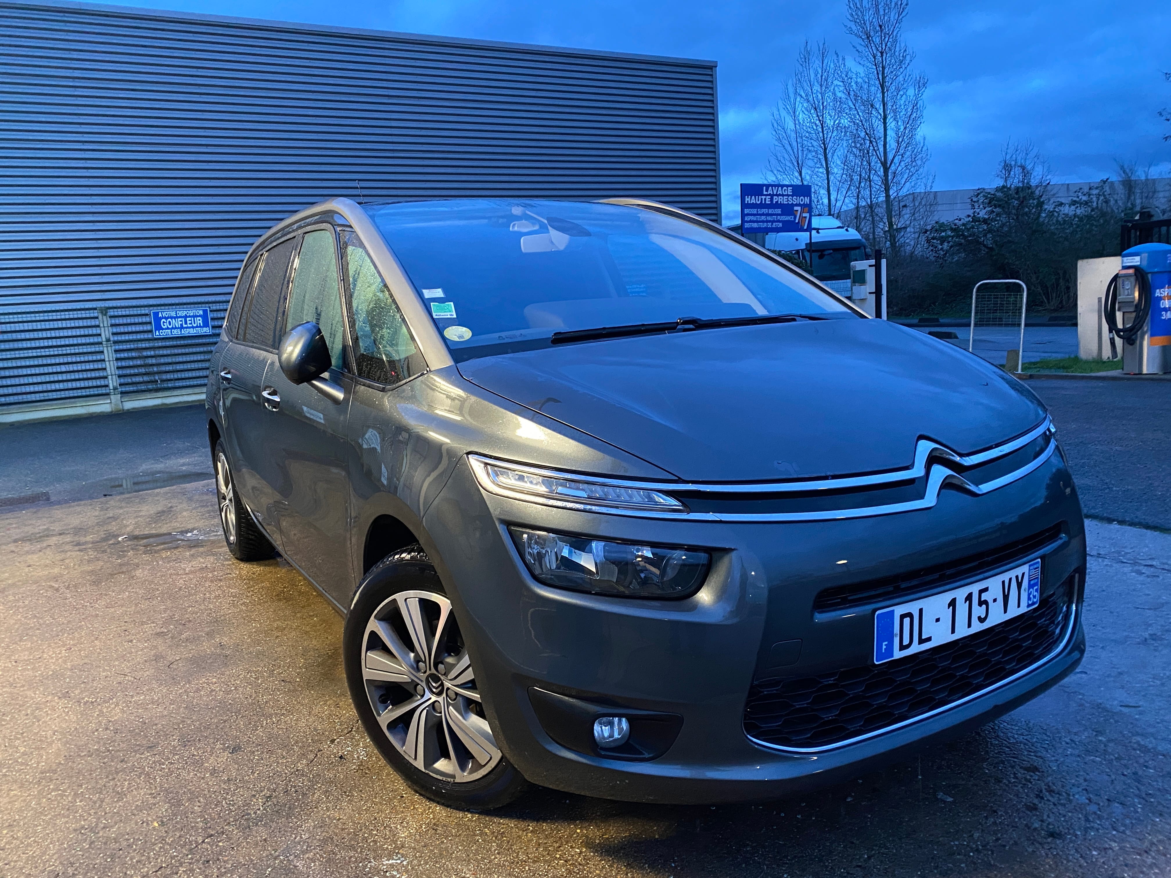 Citroen C4 Grand Picasso avec Climatisation
