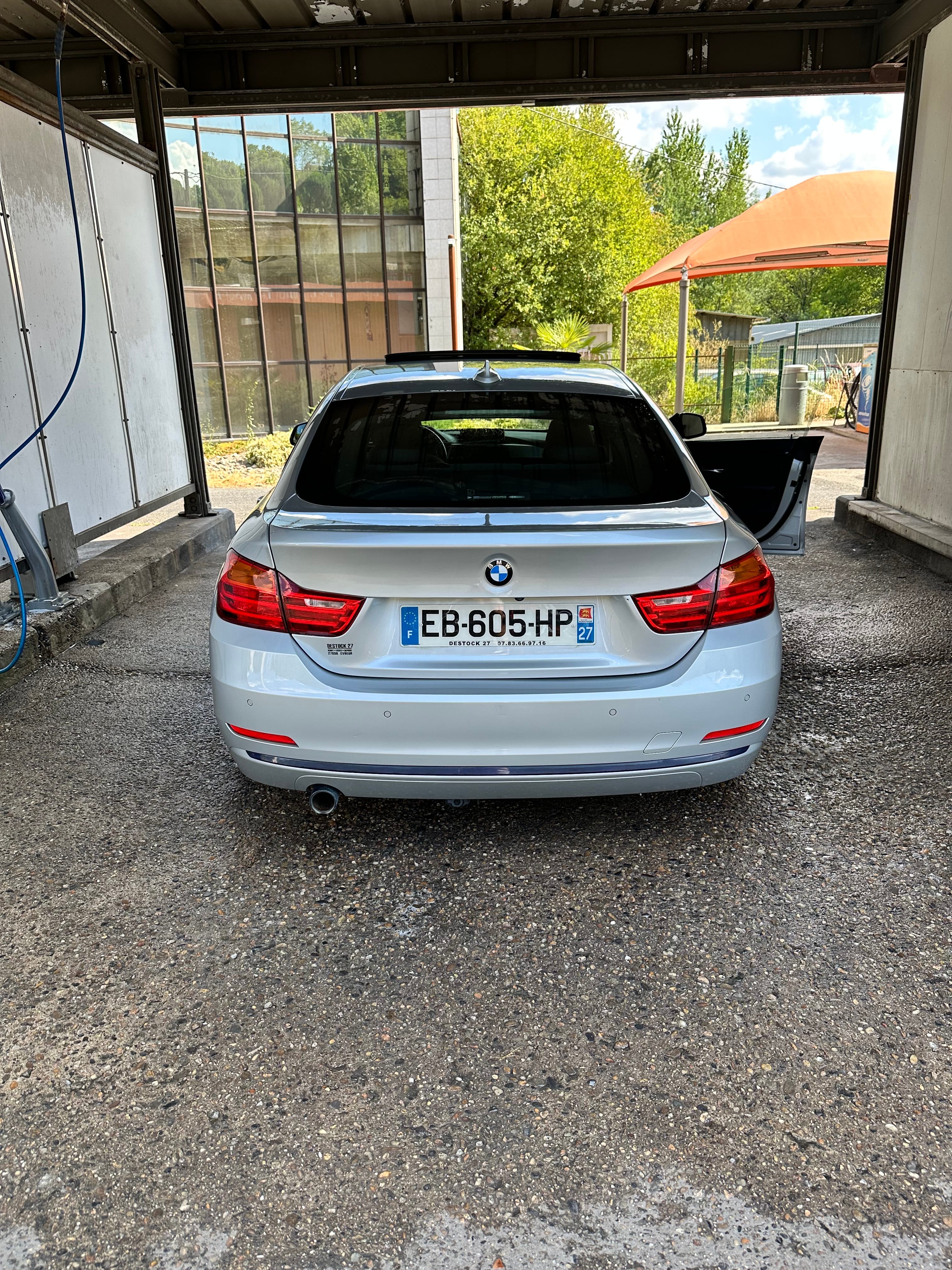 BMW Série 4 418 avec Climatisation