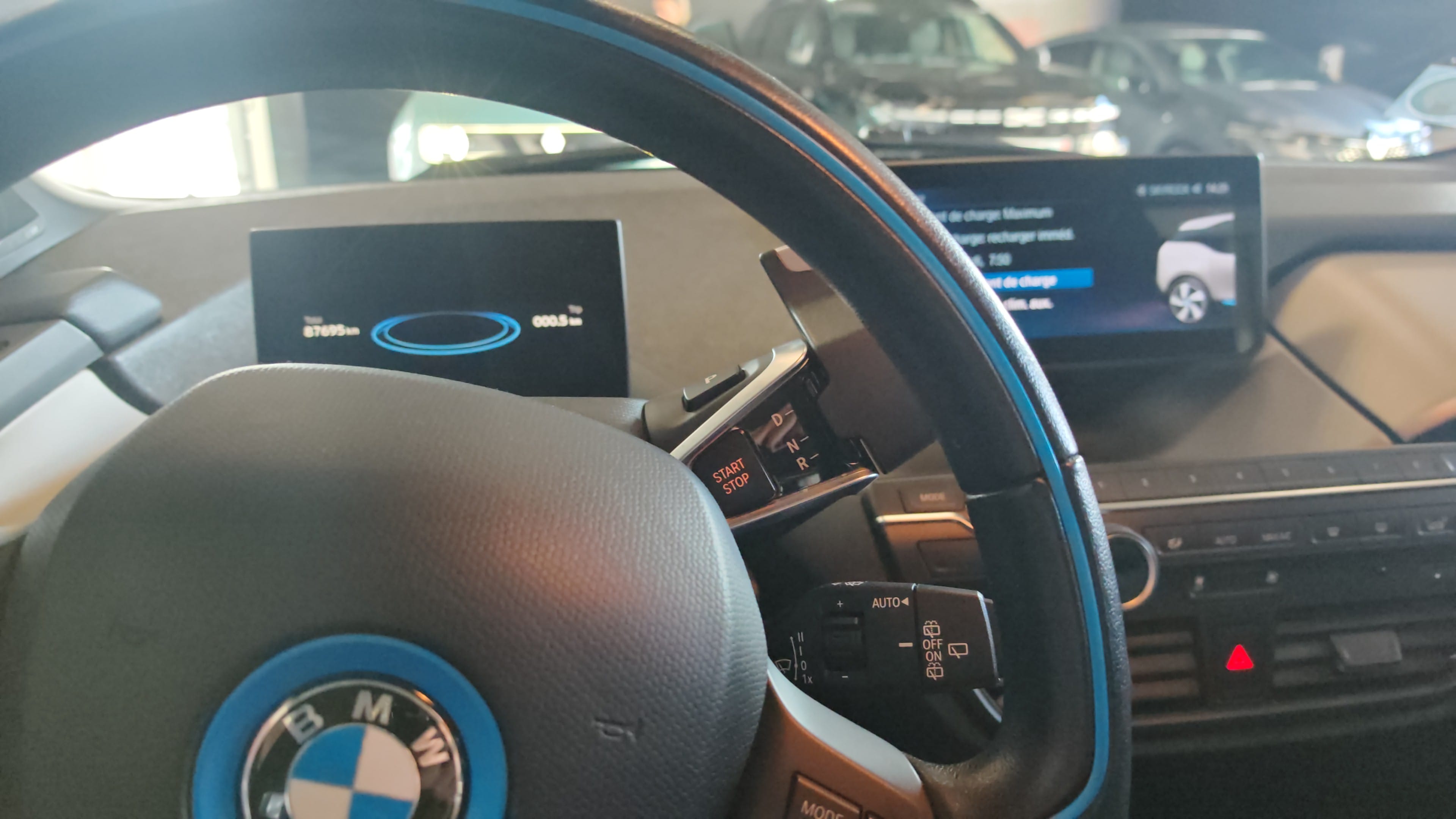 BMW i3s (modèle Sport Rare!) avec GPS