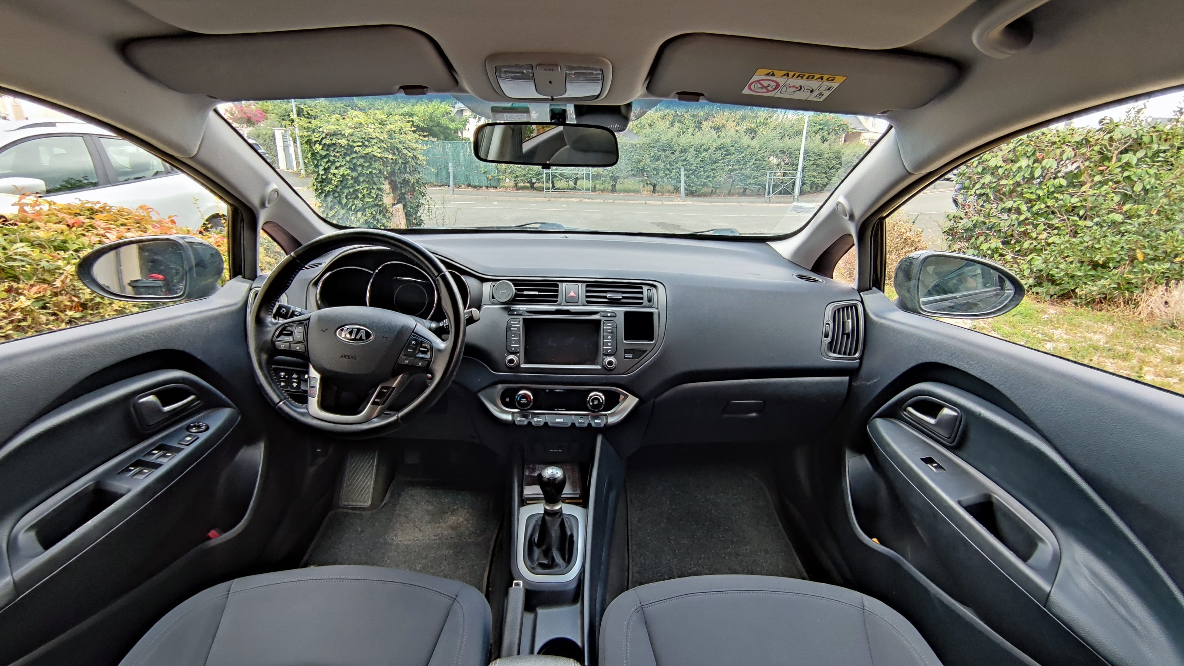 Kia Rio avec Régulateur de vitesse