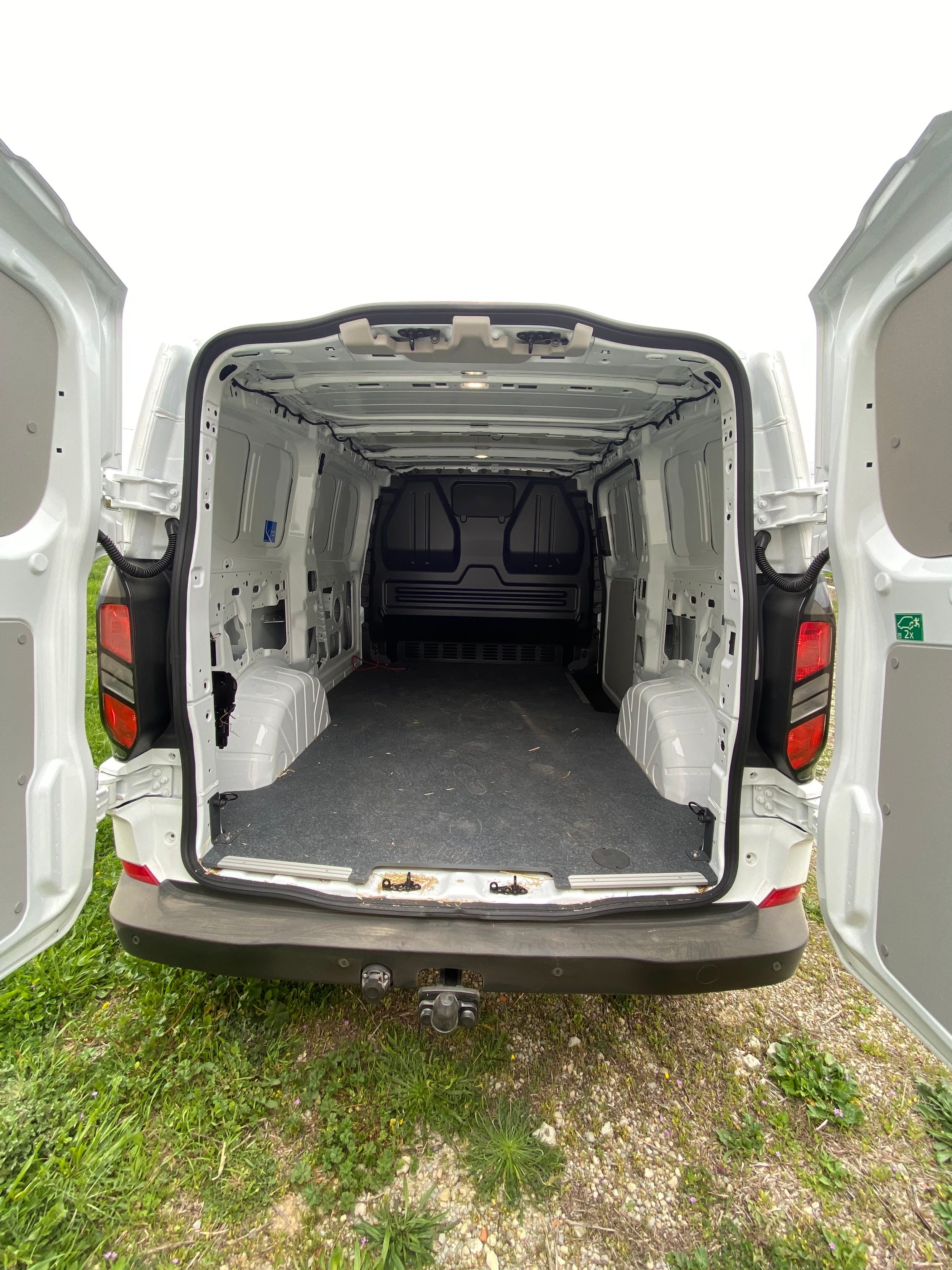 Ford Transit Custom Fourgon avec Régulateur de vitesse
