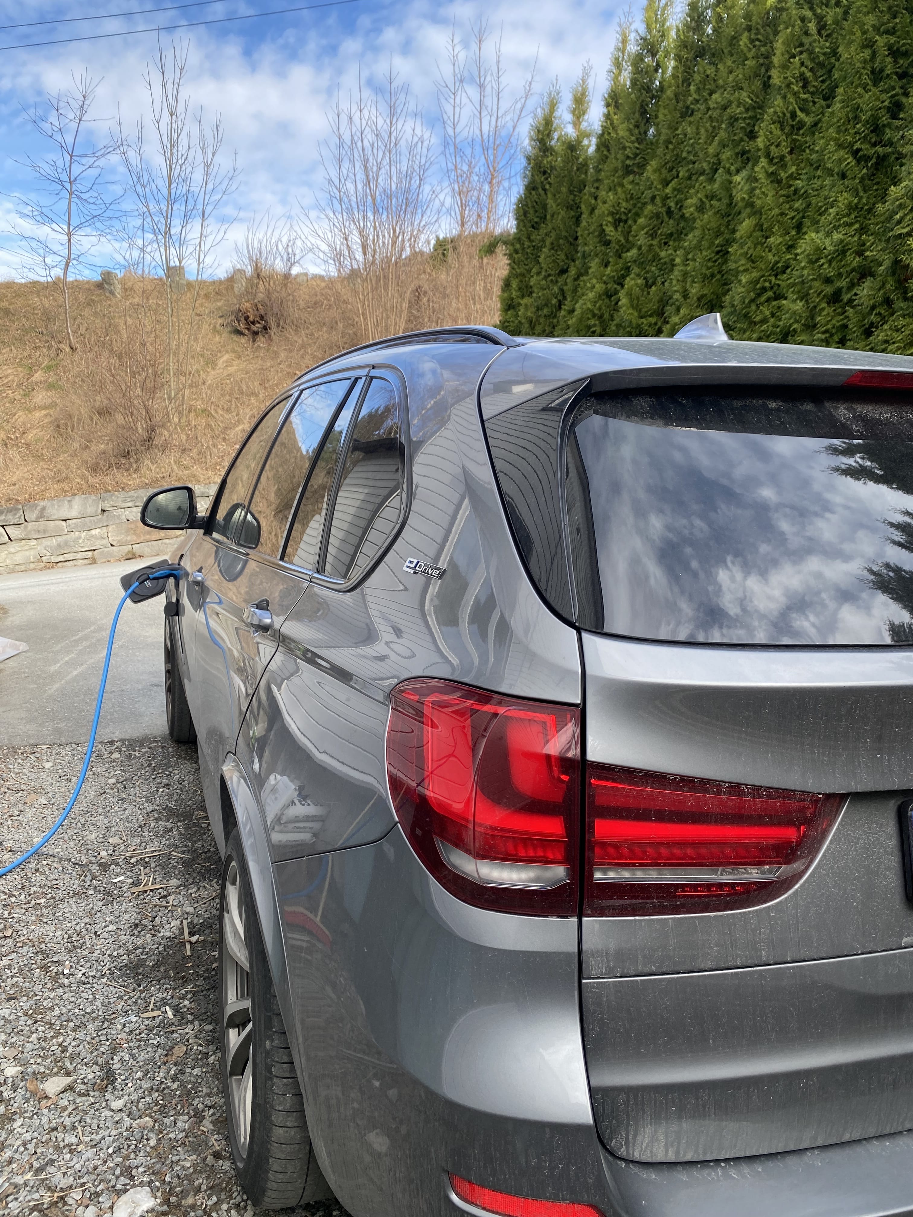 BMW X5 xDrive40e iPerformance med Aircondition