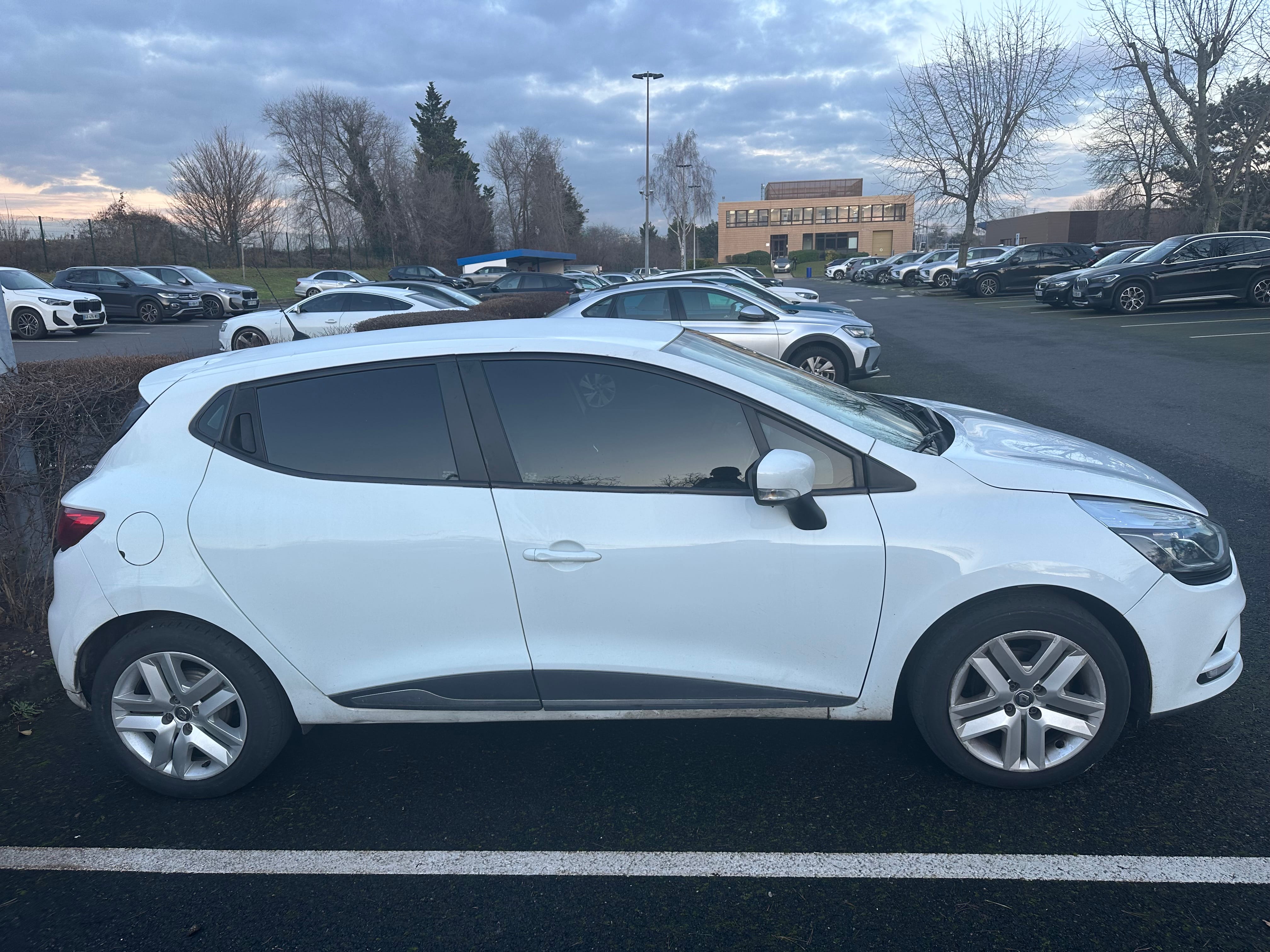 Renault Clio avec Caméra de recul