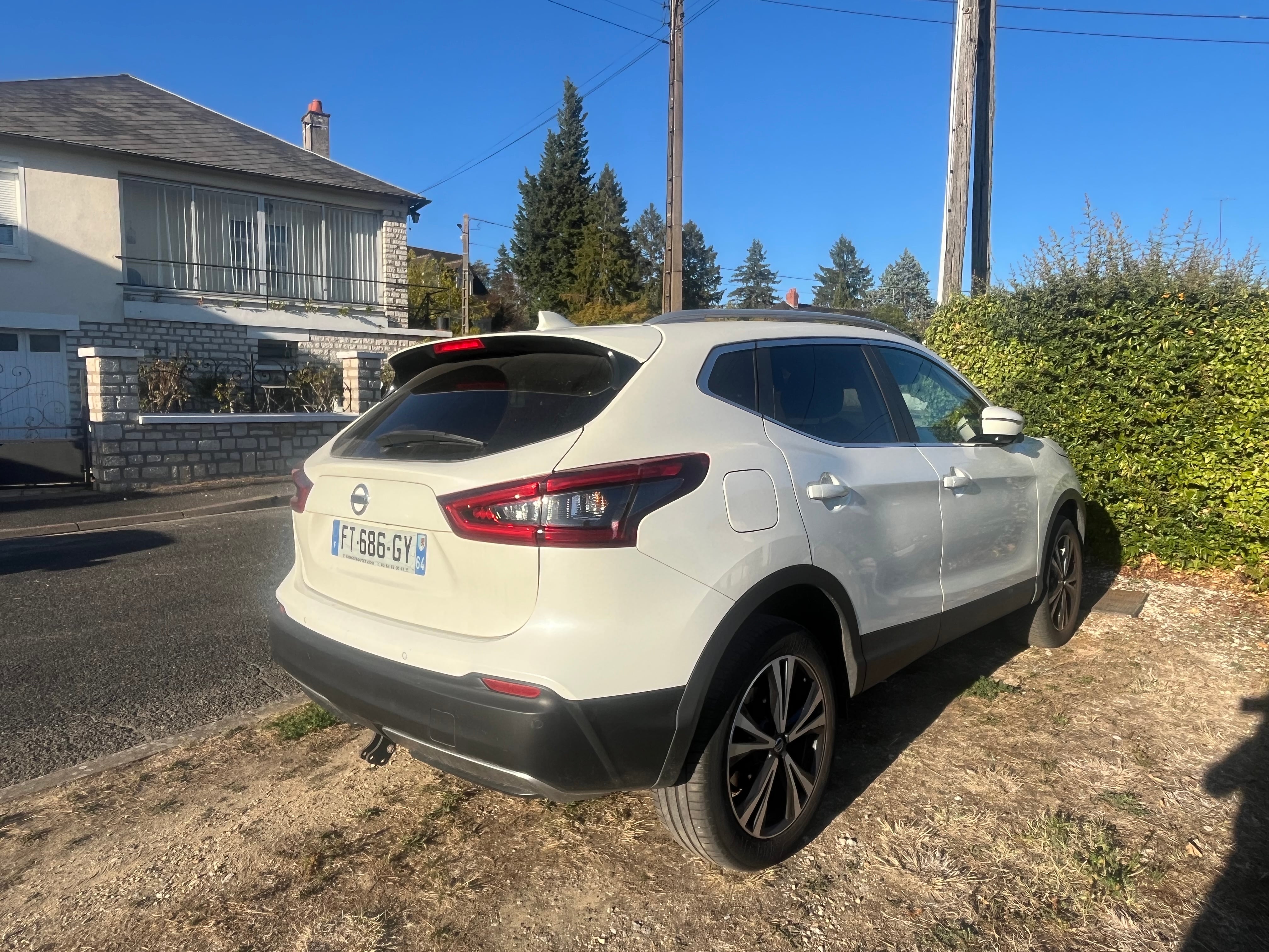 Nissan Qashqai+2 avec Caméra de recul