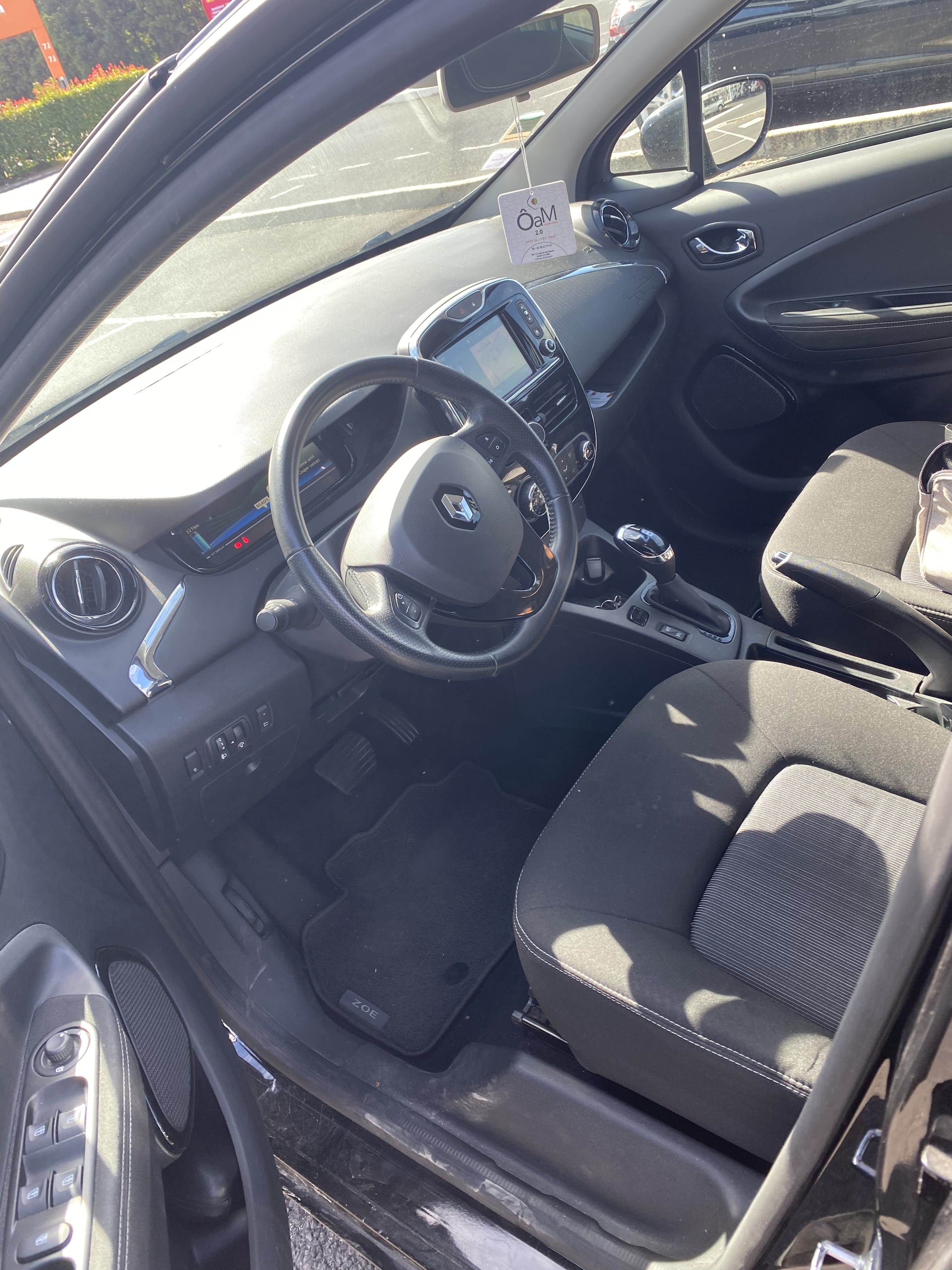 Renault ZOE avec GPS