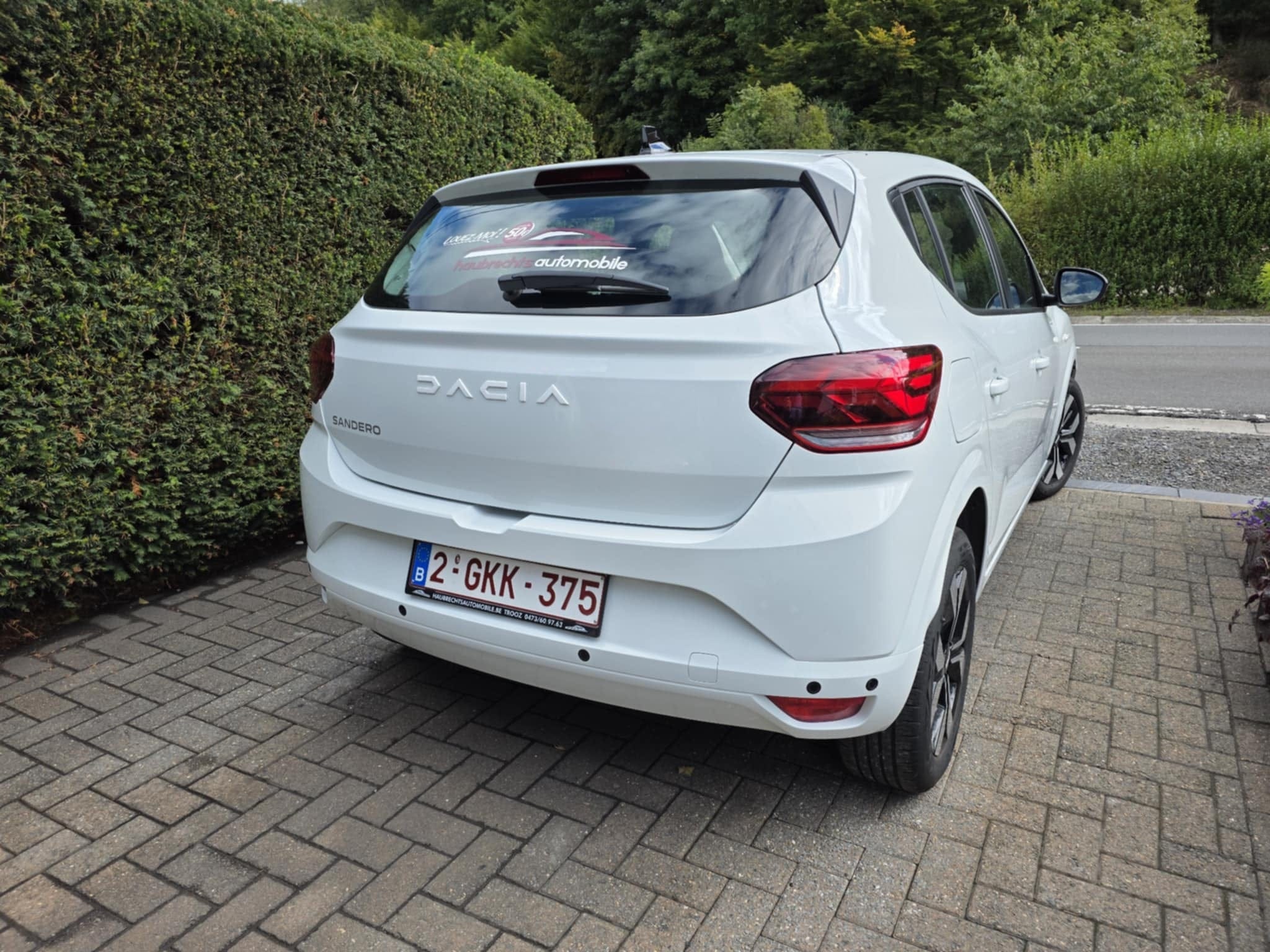 Dacia Sandero Journey 0.9 TCe AUTOMATIQUE met Airco