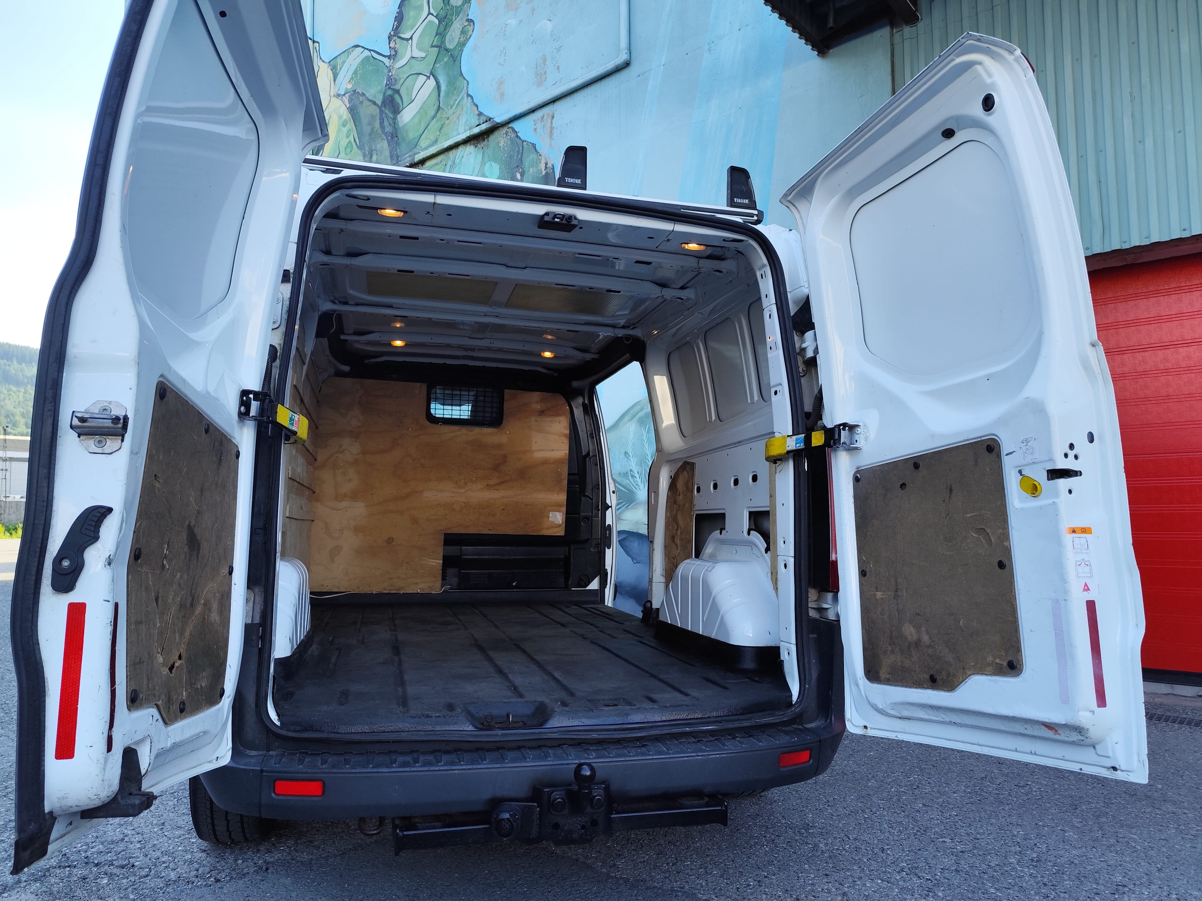 Ford Transit Varebil med Cruisekontroll