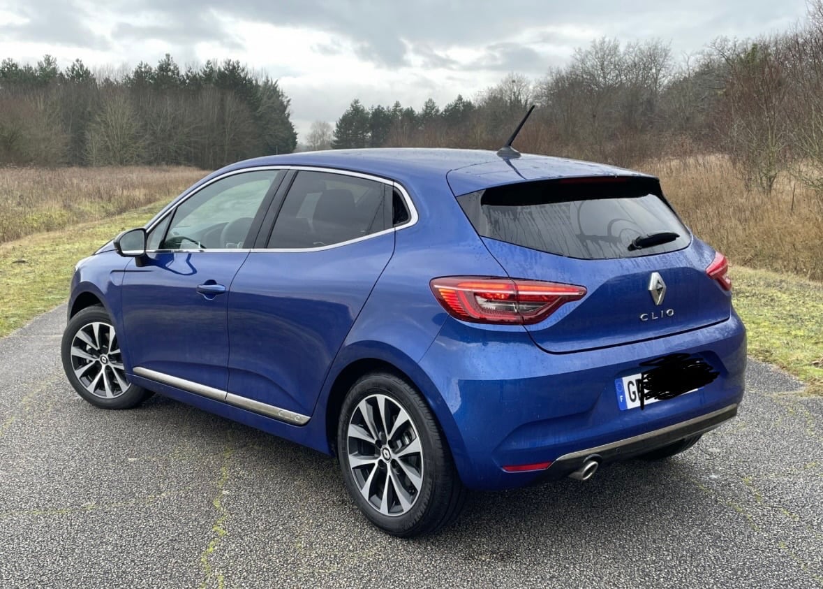 Renault Clio avec Caméra de recul