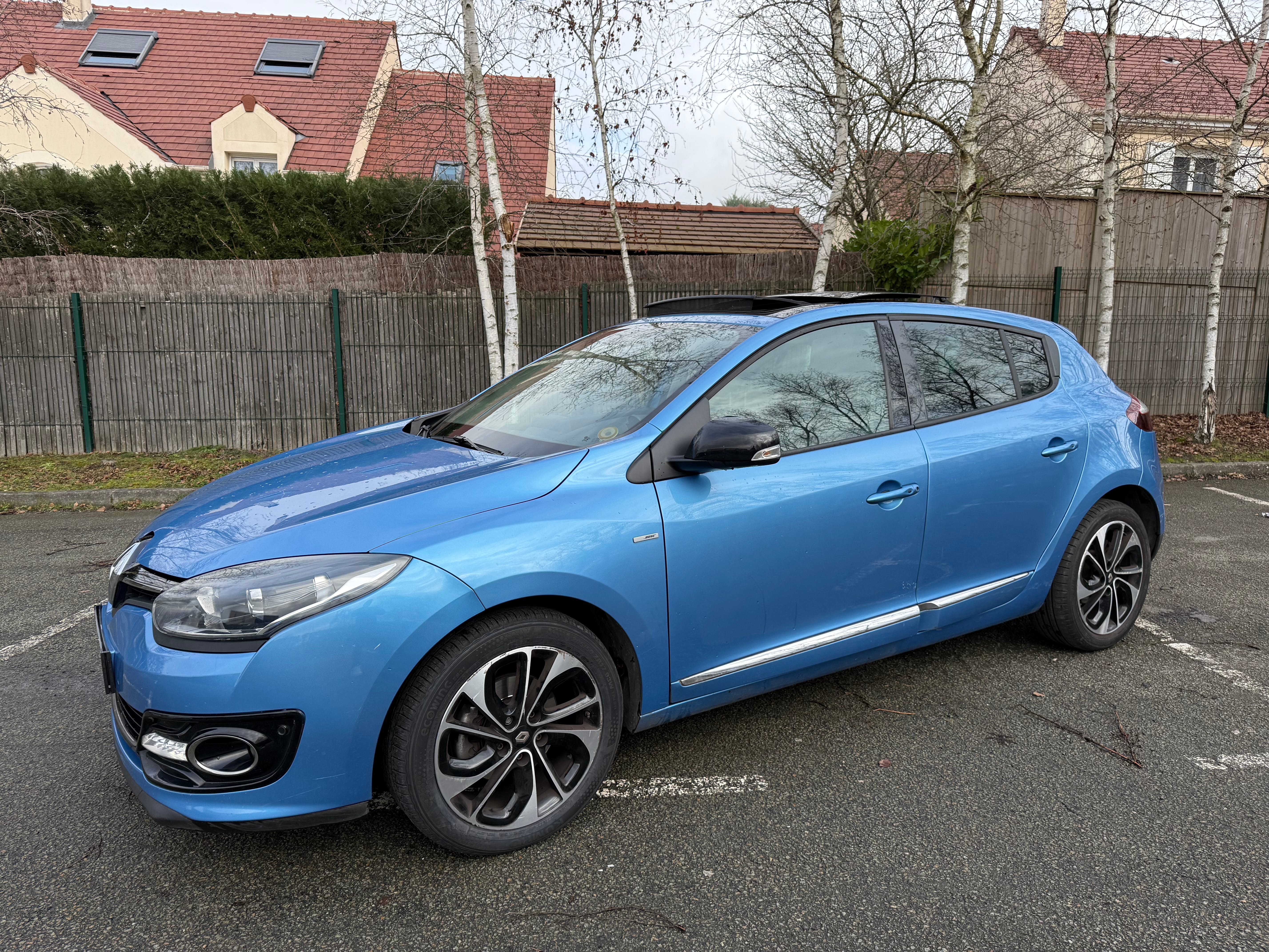 Renault Mégane avec Climatisation