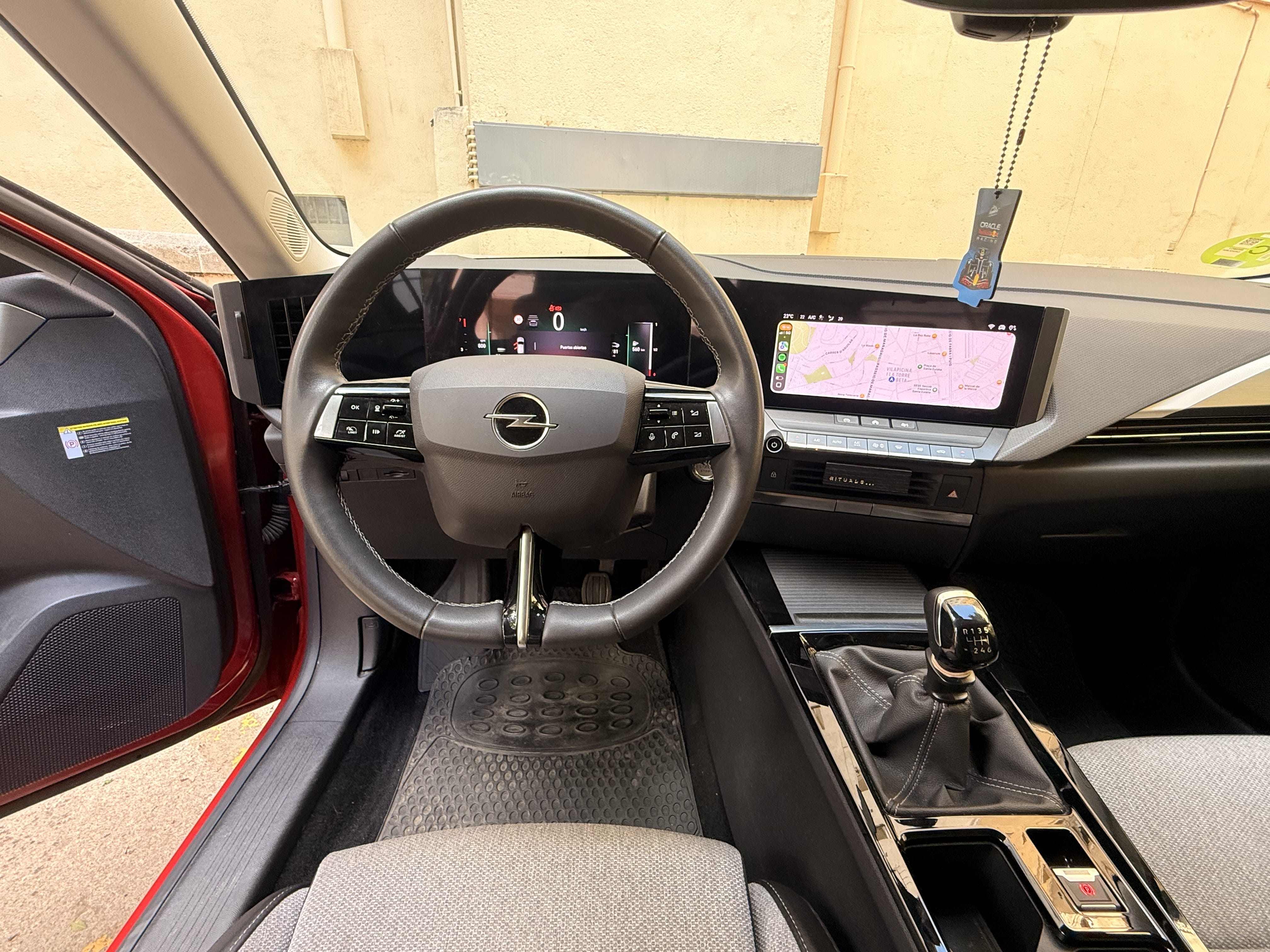Opel Astra con Control de velocidad
